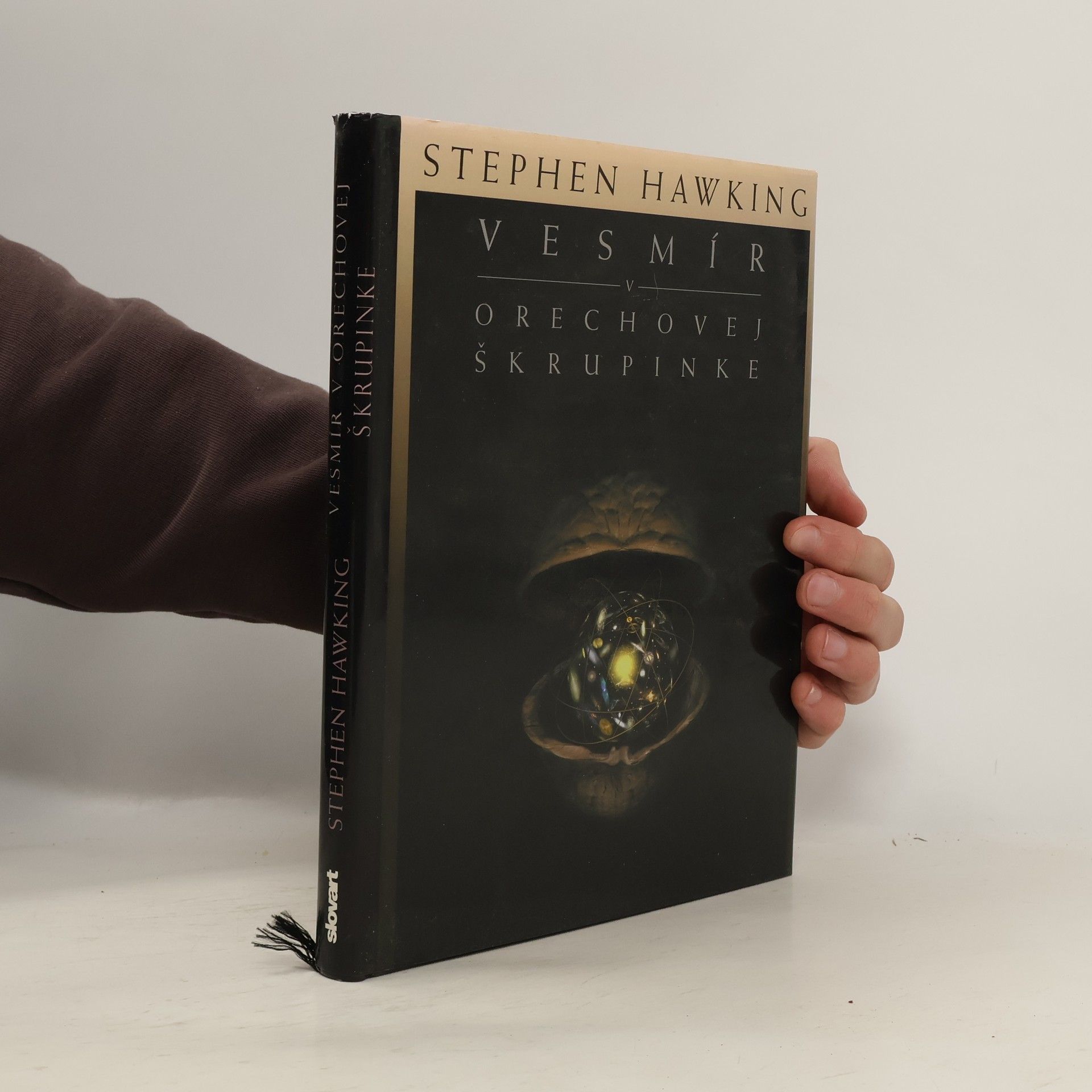 Stephen Hawking Vesmír v orechovej škrupinke