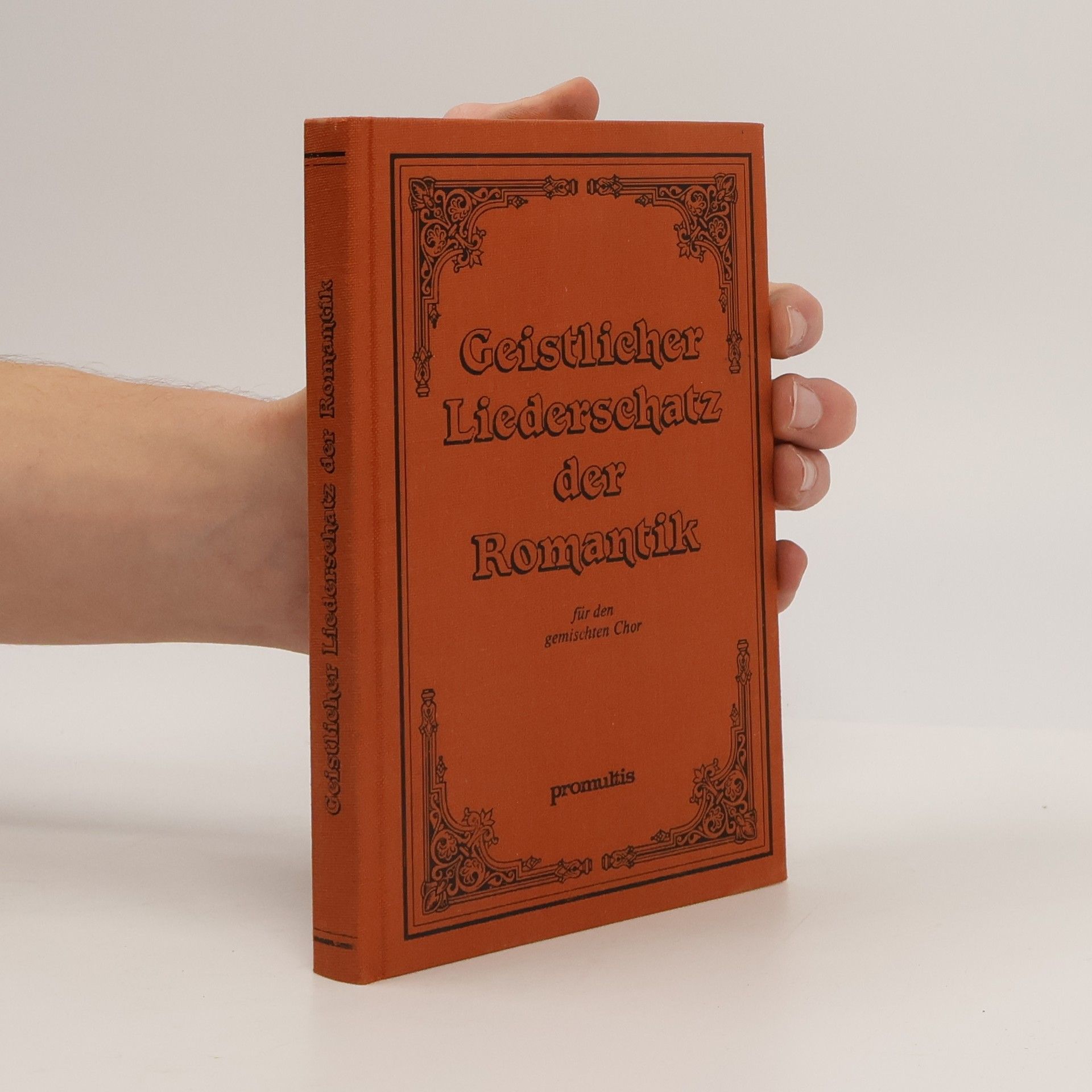 Johann Paul Zehetbauer Geistlicher Liederschatz der Romantik