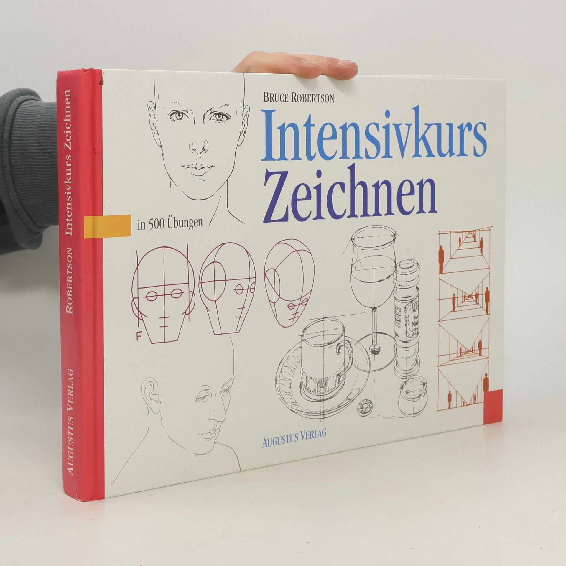Bruce Robertson Intensivkurs Zeichnen : in 500 Übungen