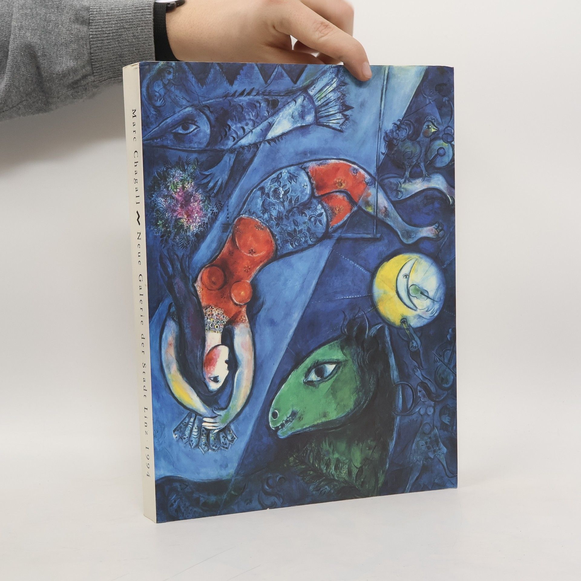 Marc Chagall Neue Galerie der Stadt Linz 1994