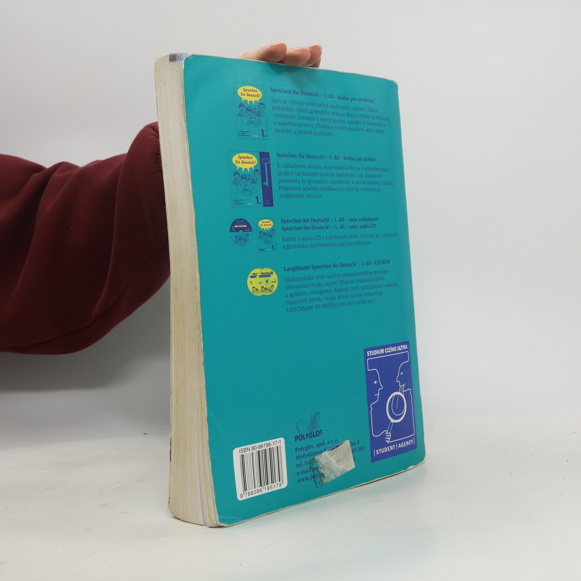 Various authors Sprechen Sie Deutsch? 1. A2