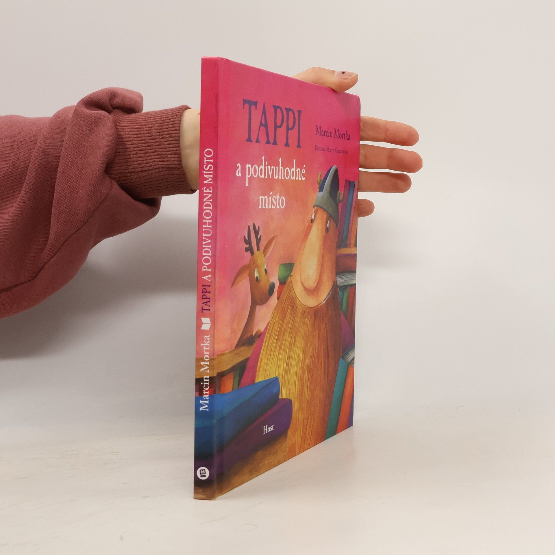 Marcin Mortka Tappi a podivuhodné místo