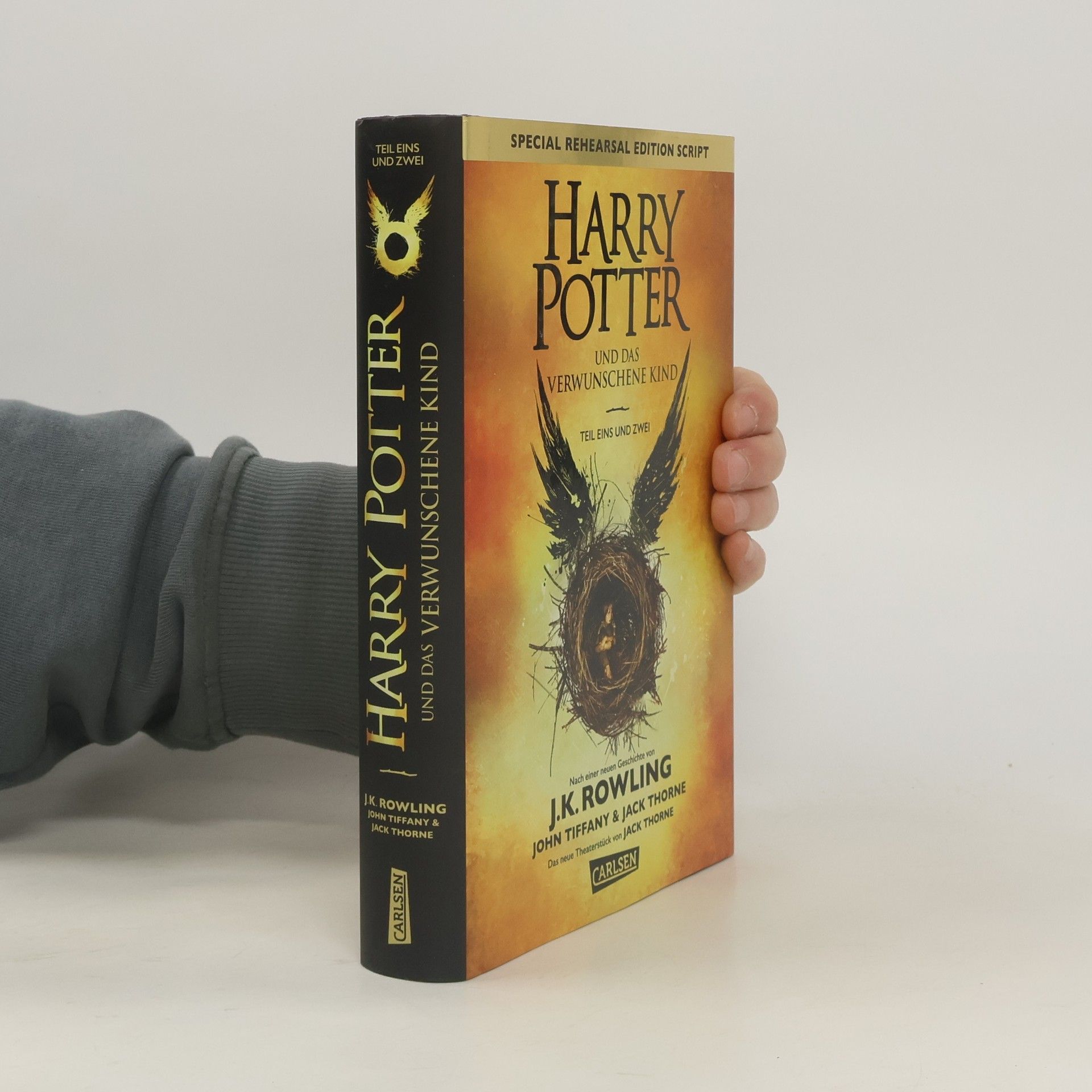 Joanne K. Rowlingová Harry Potter und das verwunschene Kind: Teil eins und zwei