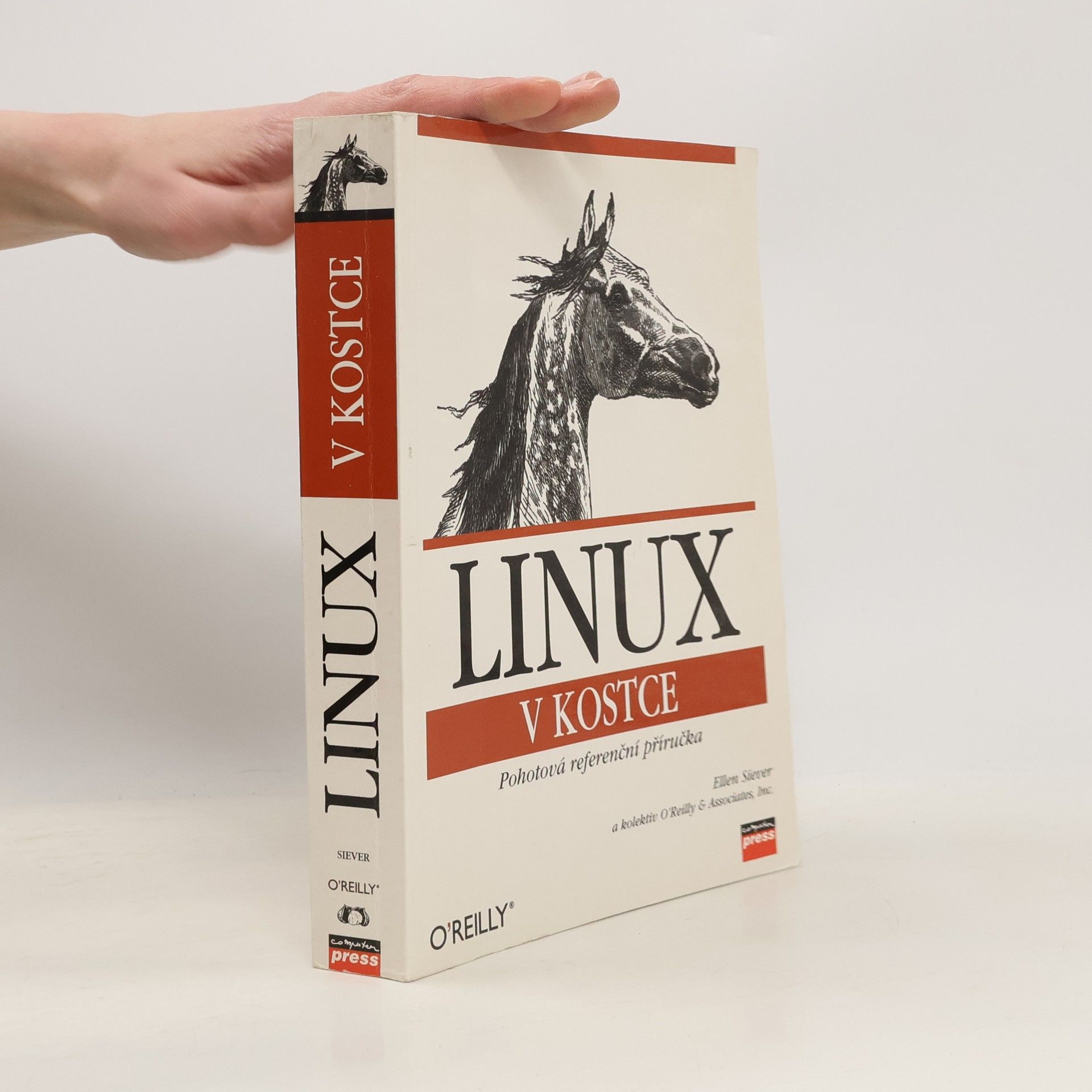 Ellen Siever Linux v kostce: Pohotová referenční příručka