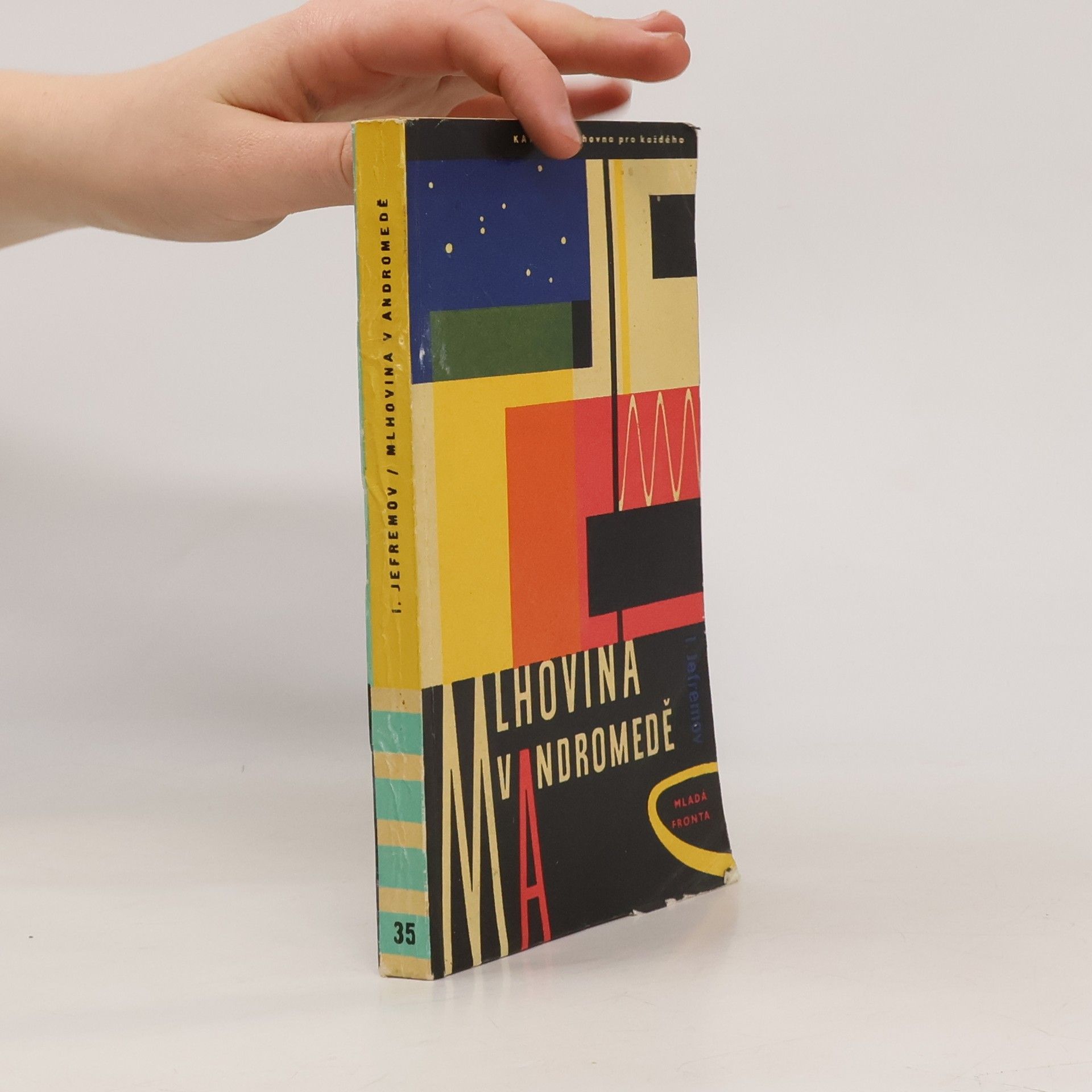 Ivan Yefremov Mlhovina v Andromedě