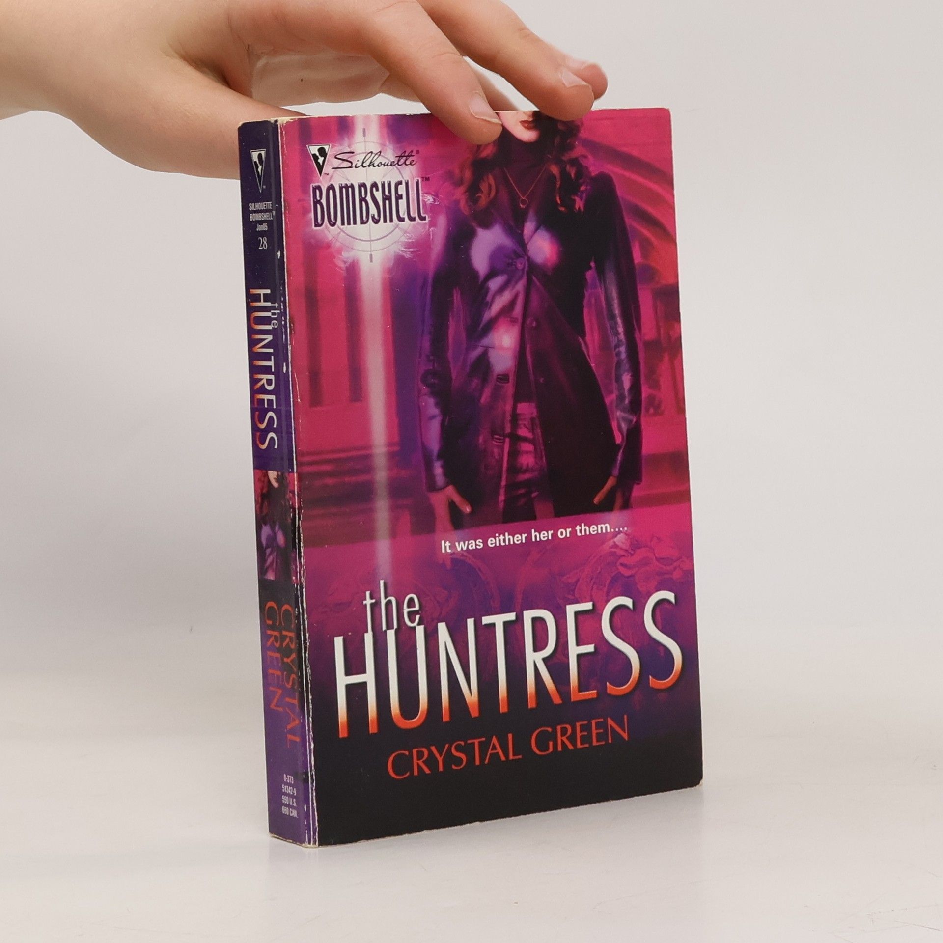 Crystal Green Silhouette Bombshell - 28: The Huntress