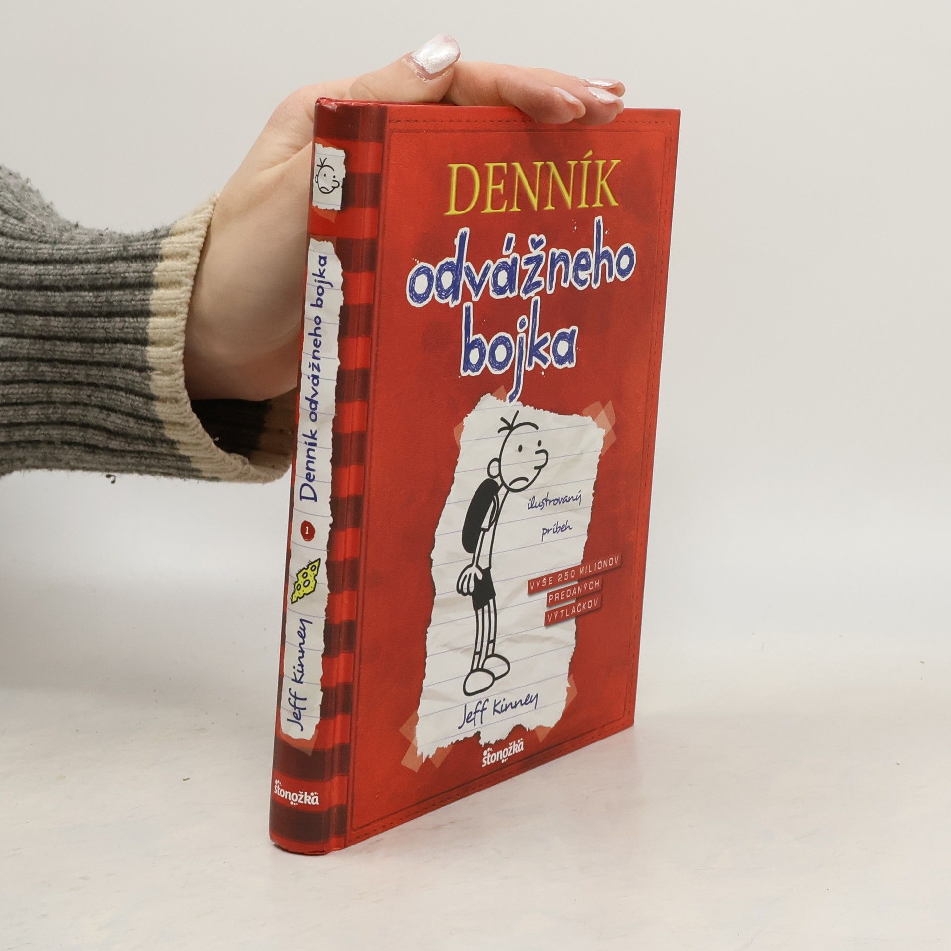 Denník odvážneho bojka