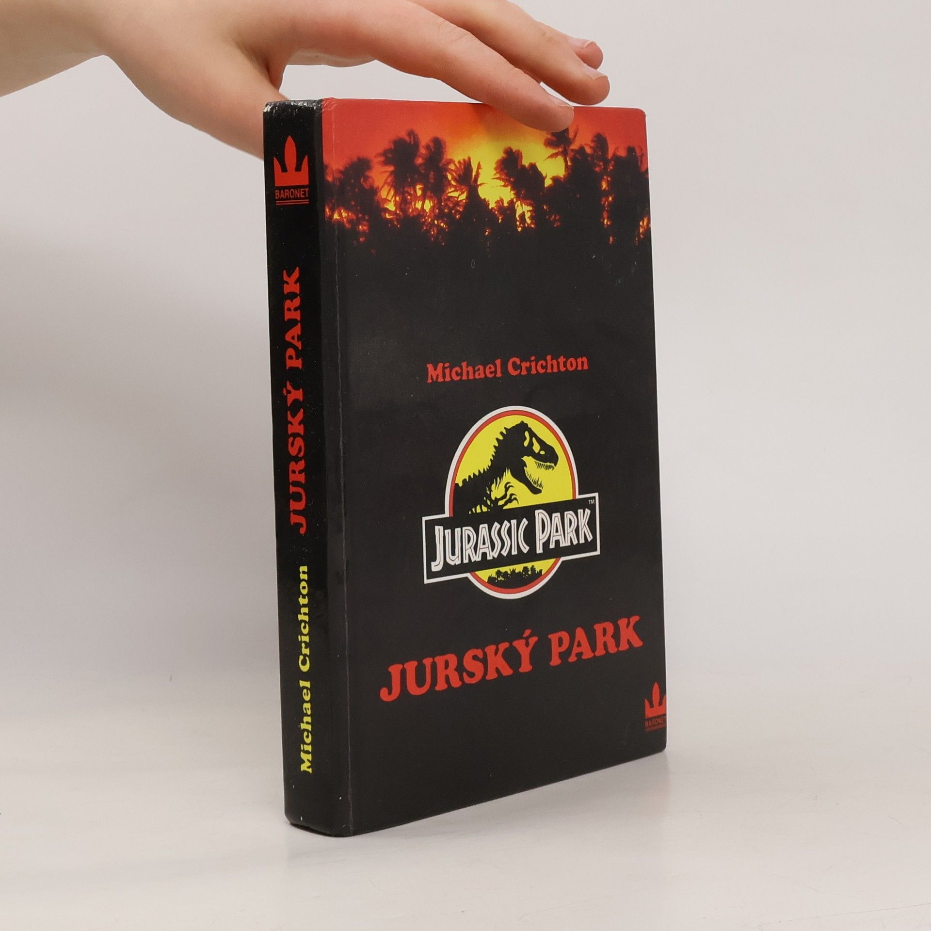 Michael Crichton Jurský park