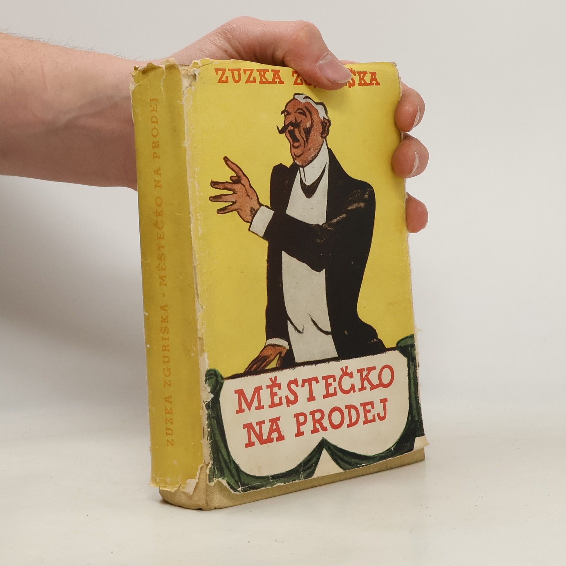 Zuzka Zguriška Městečko na prodej