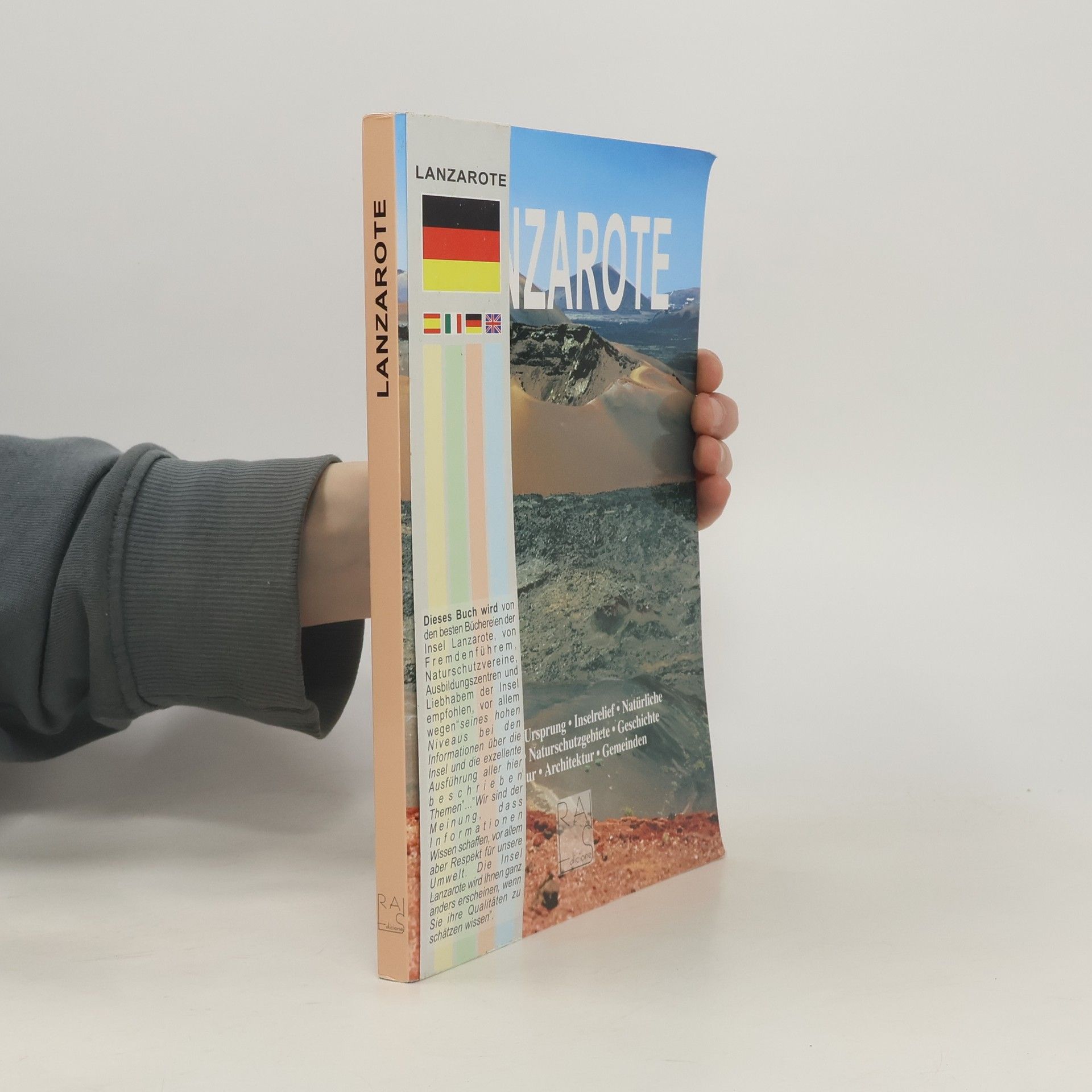 Kolektív autorov Lanzarote