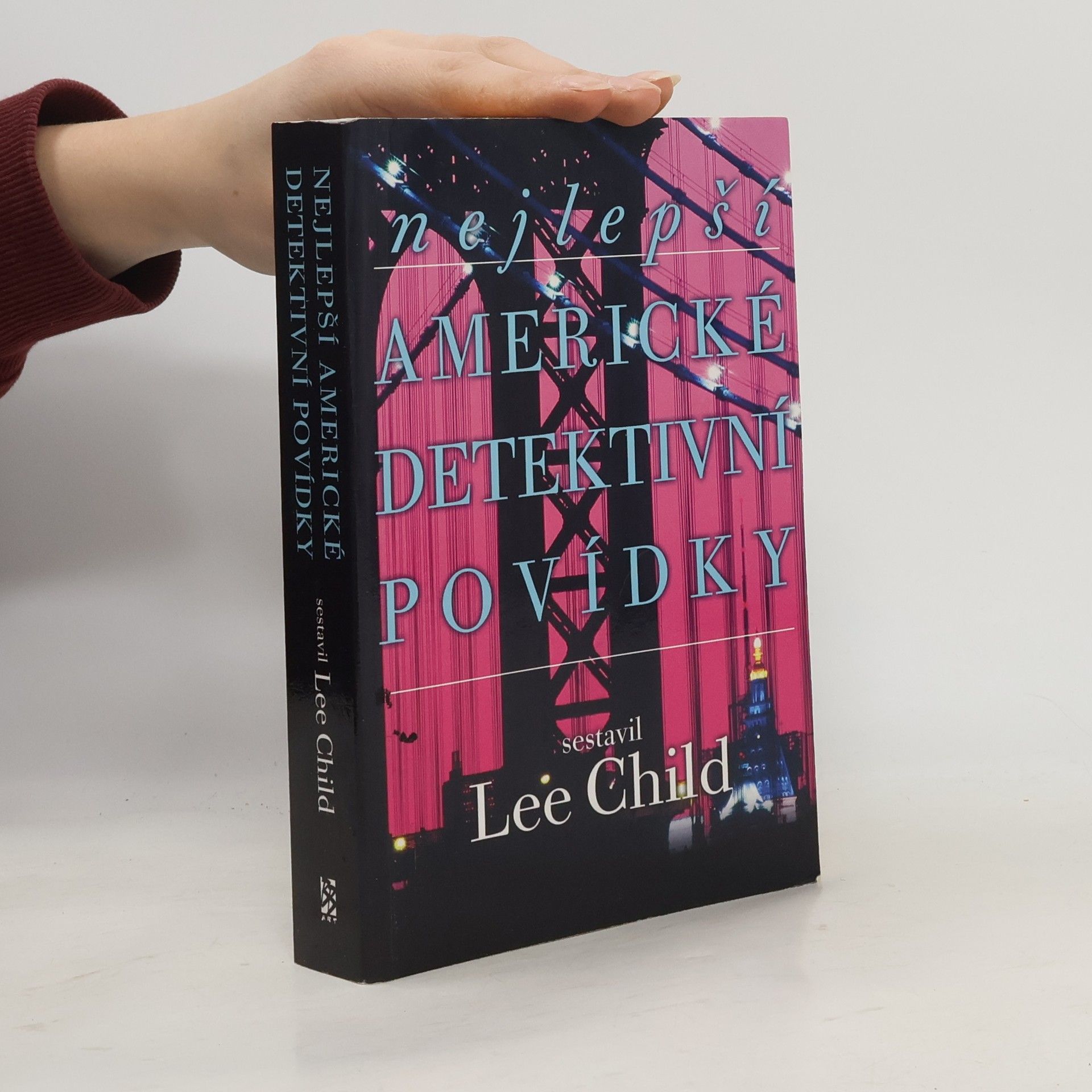 Lee Child Nejlepší americké detektivní povídky