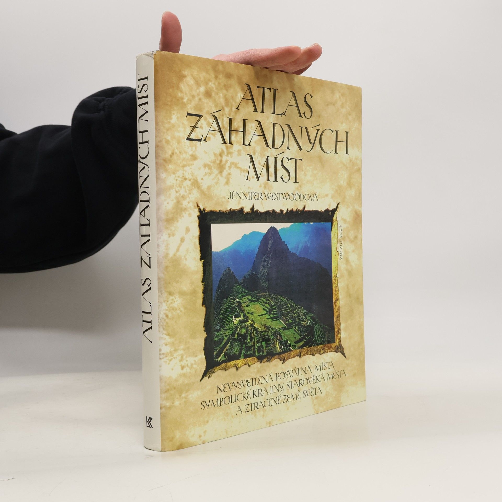 Jennifer Westwood Atlas záhadných míst