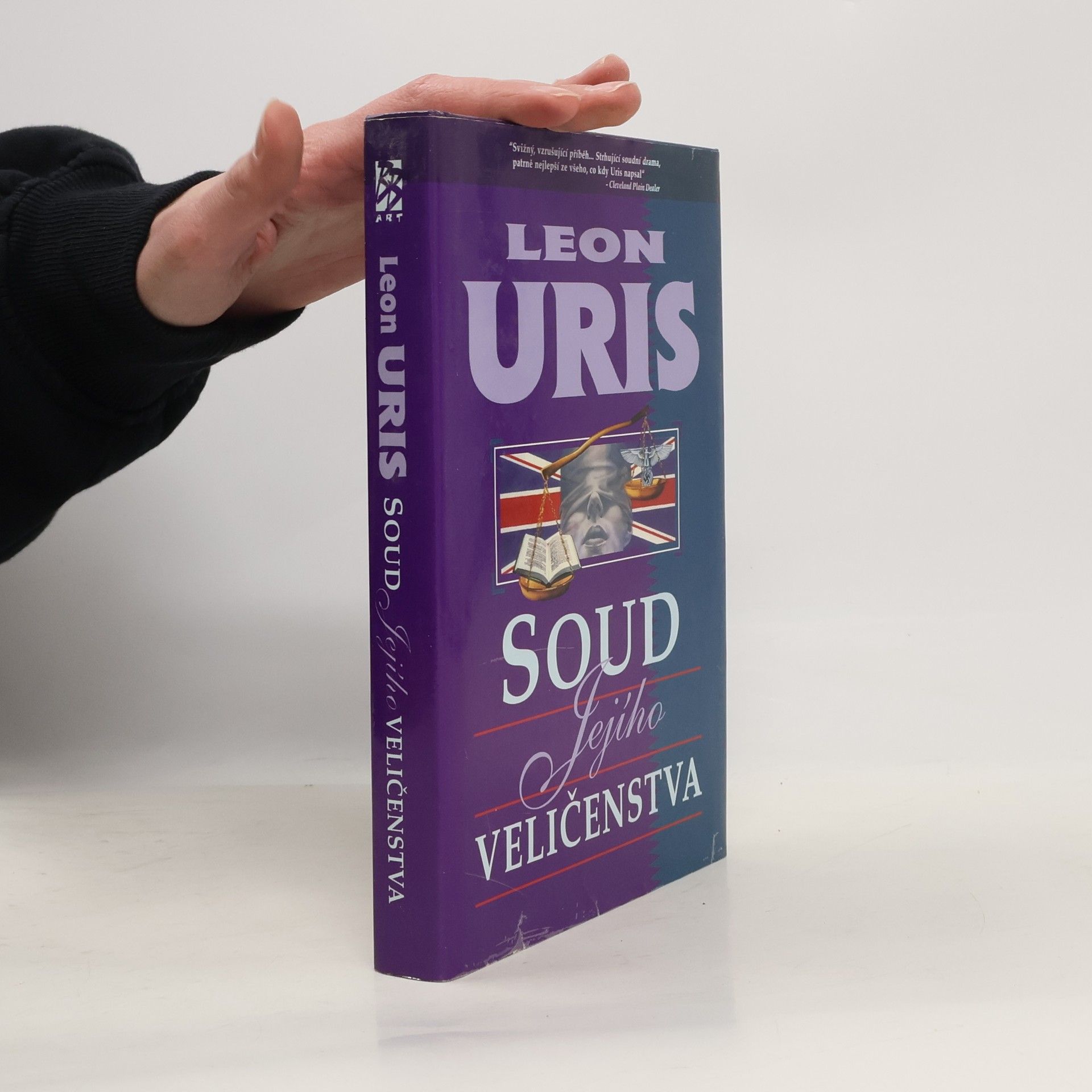 Leon Uris Soud Jejího Veličenstva