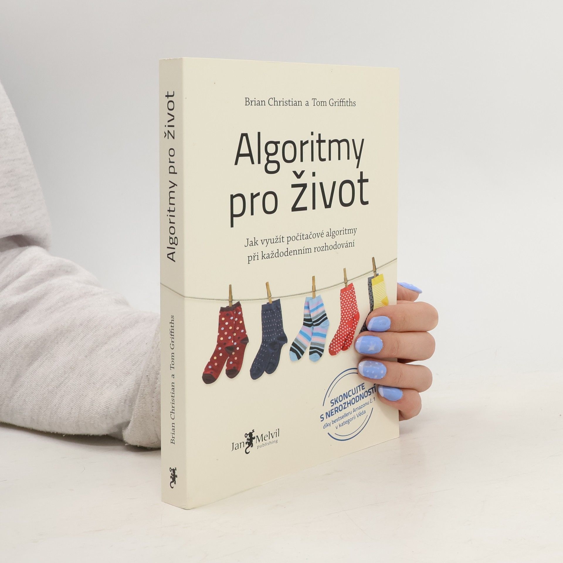 Brian Christian Algoritmy pro život