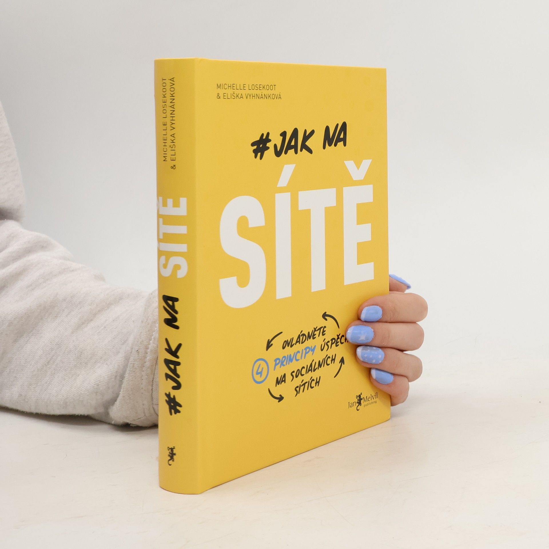 Eliška Vyhnánková Jak na sítě