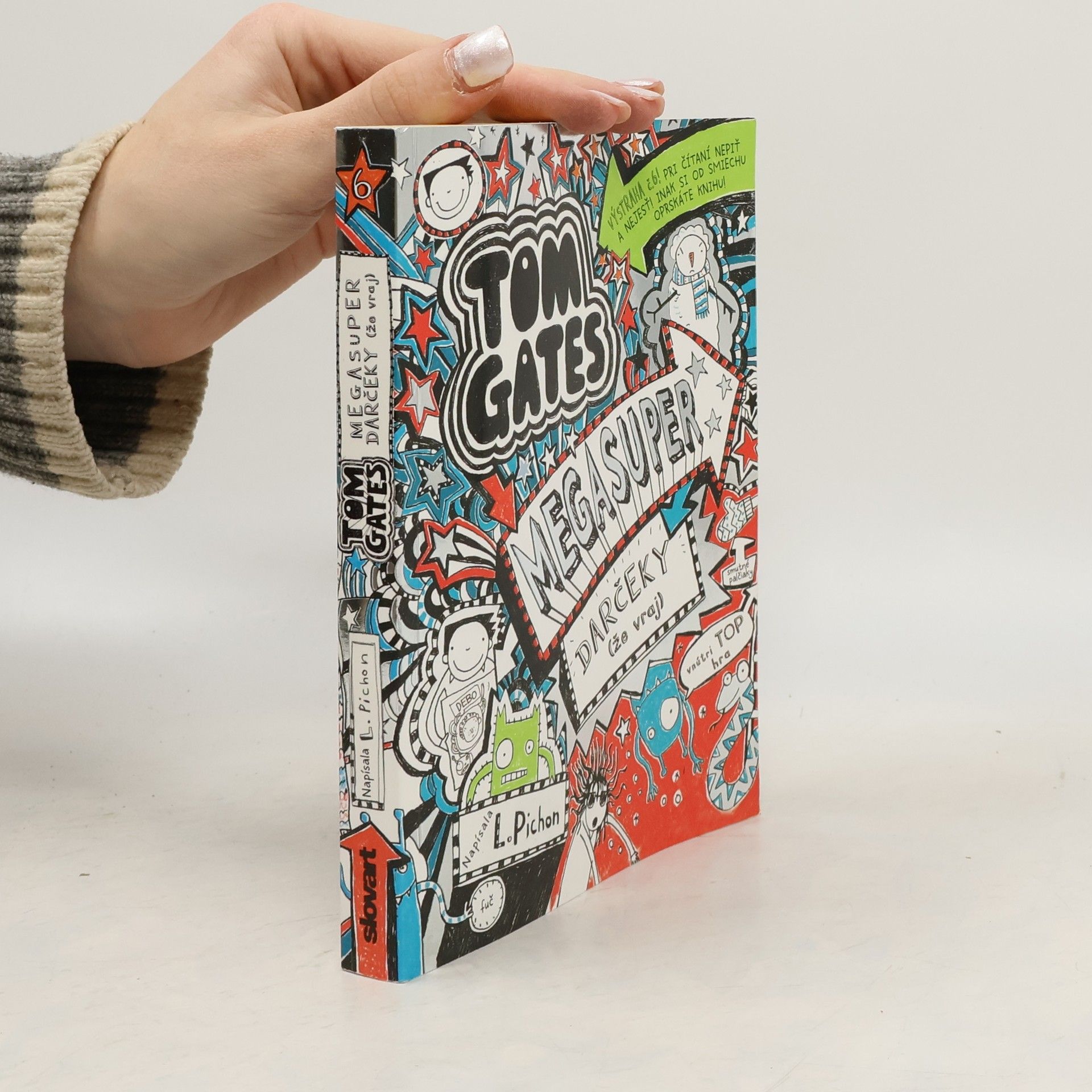 Liz Pichon Megasuper darčeky (že vraj)