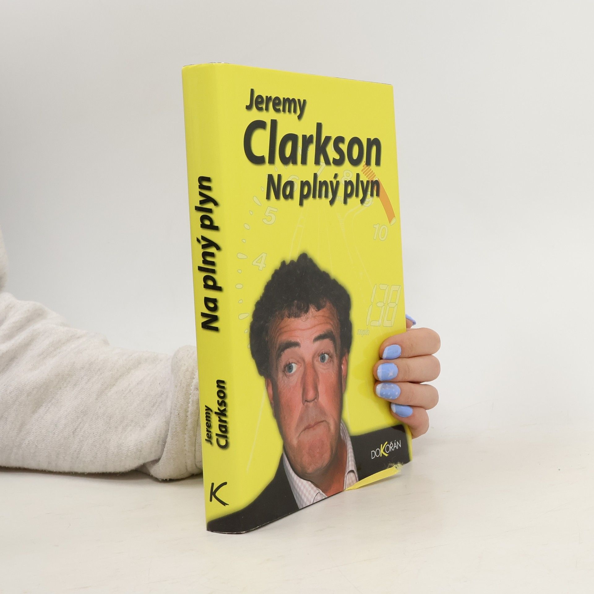 Jeremy Clarkson Na plný plyn