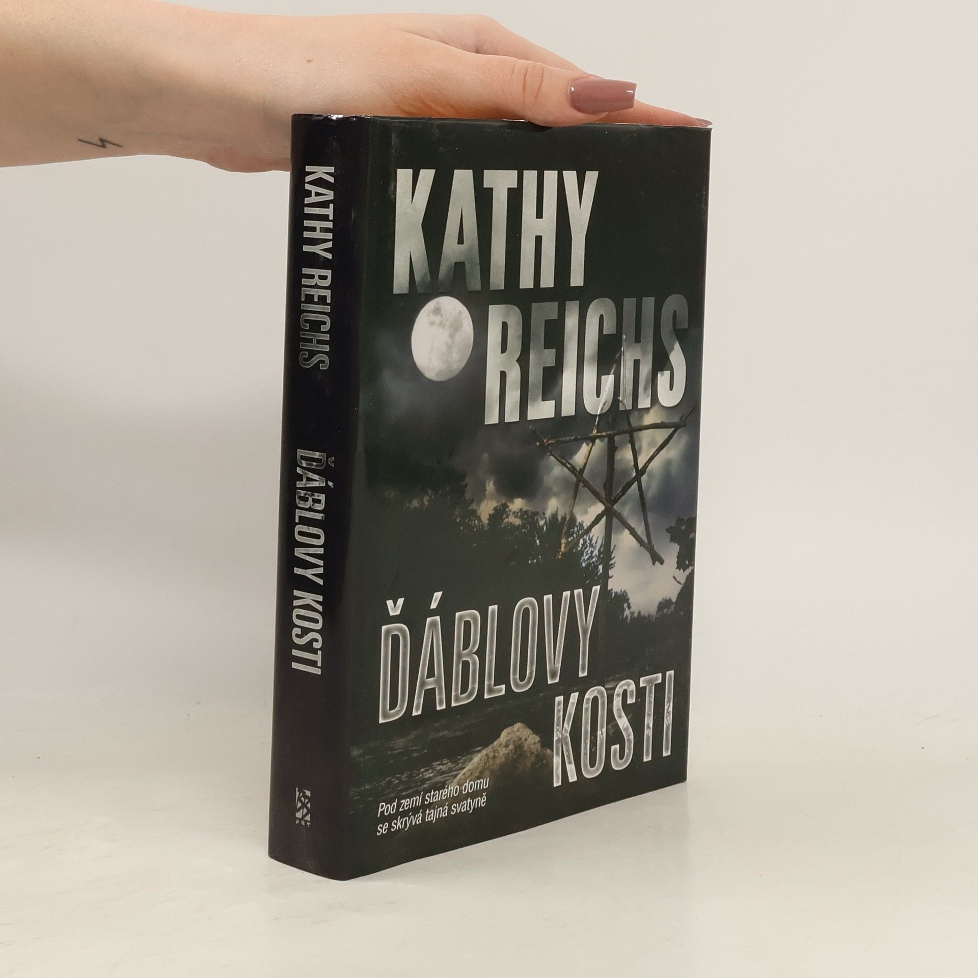 Kathy Reichsová Ďáblovy kosti