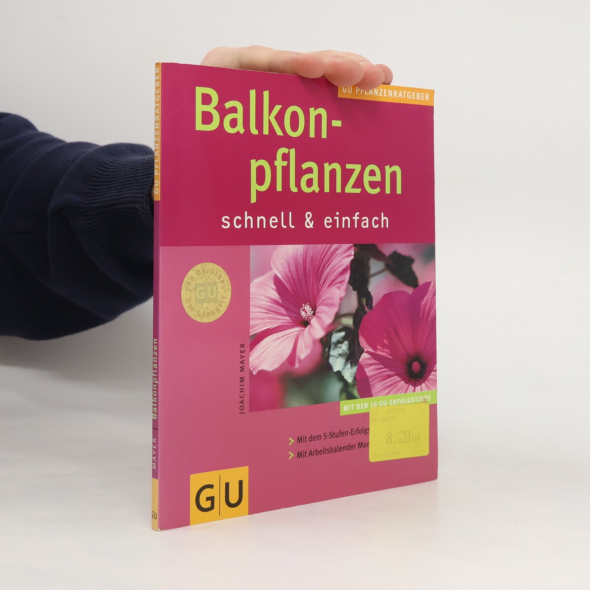 Joachim Mayer Balkonpflanzen