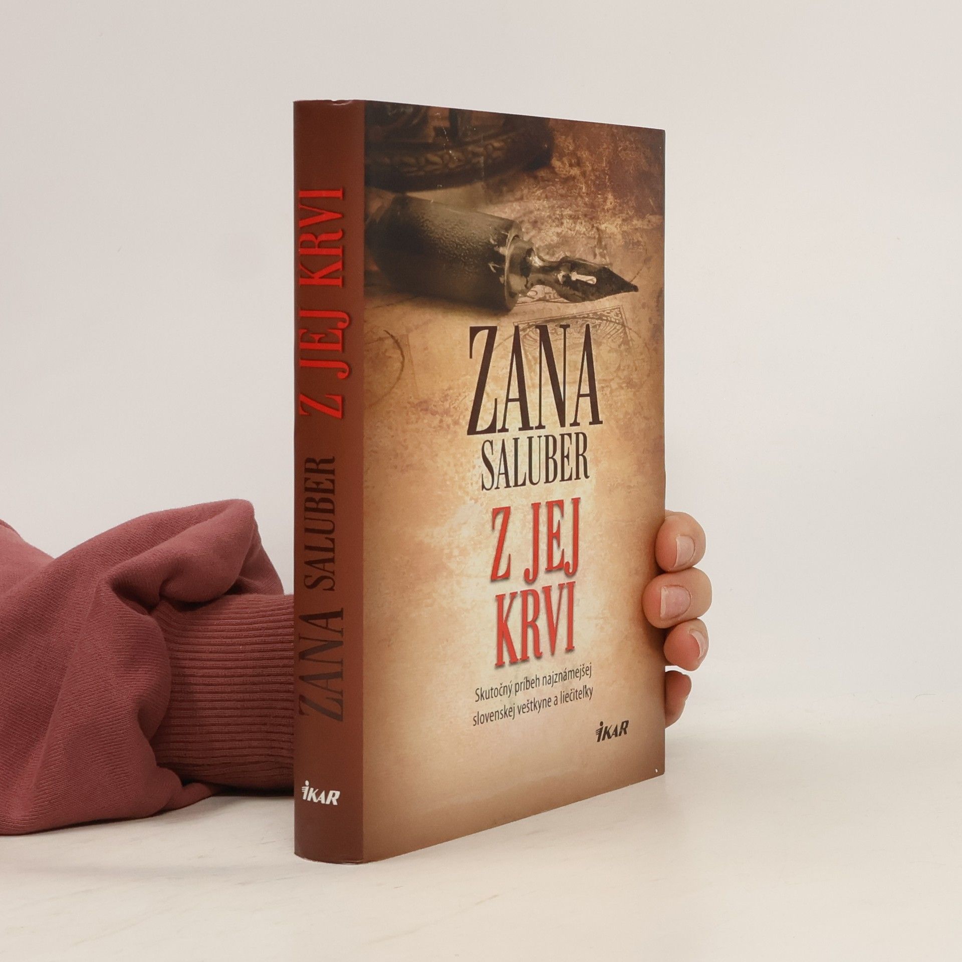 Zana Saluber Z jej krvi