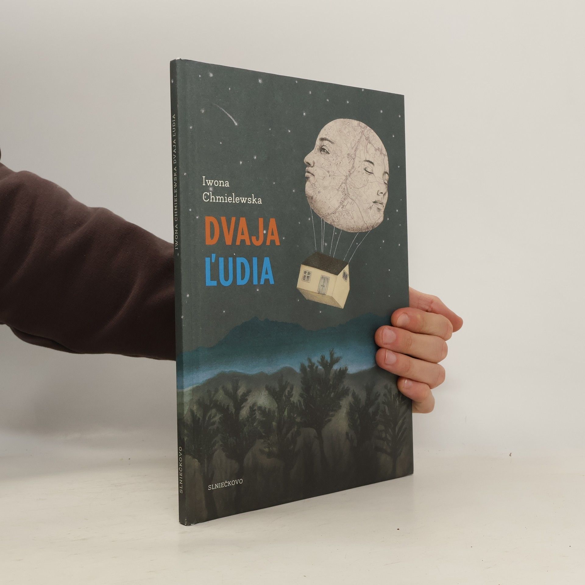 Iwona Chmielewska Dvaja ľudia