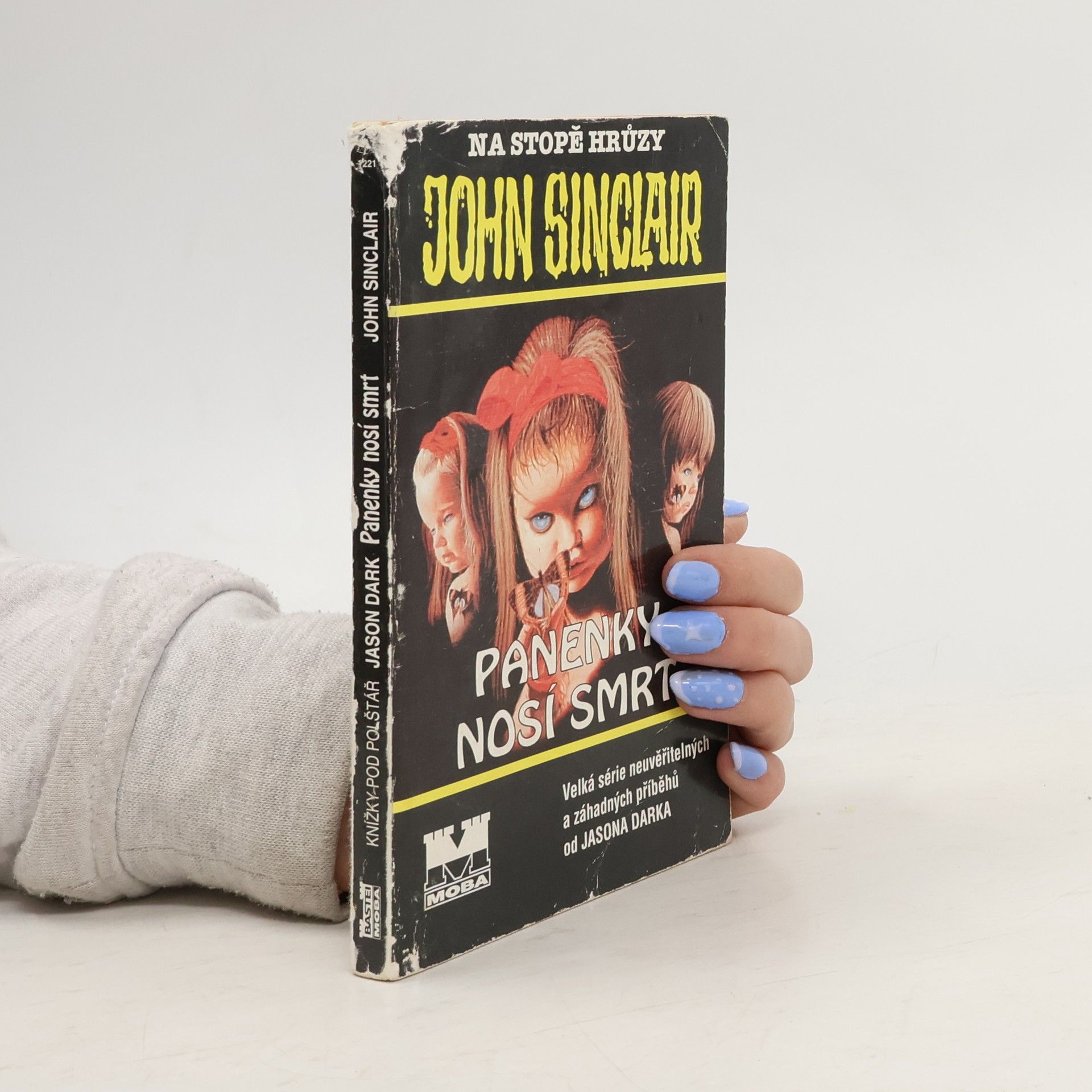 Jason Dark Panenky nosí smrt