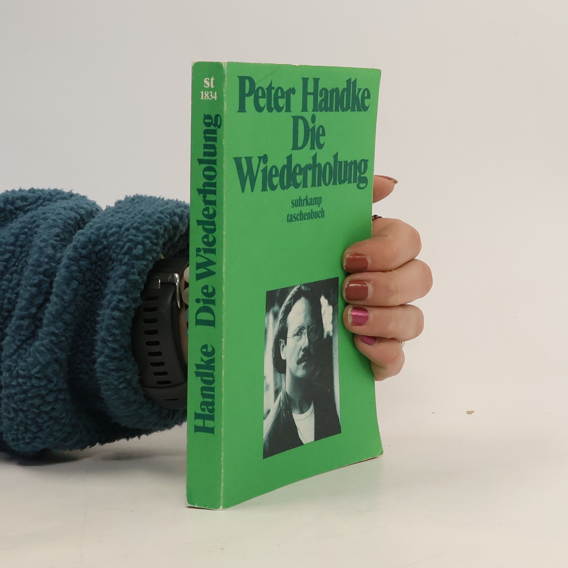 Peter Handke Die Wiederholung
