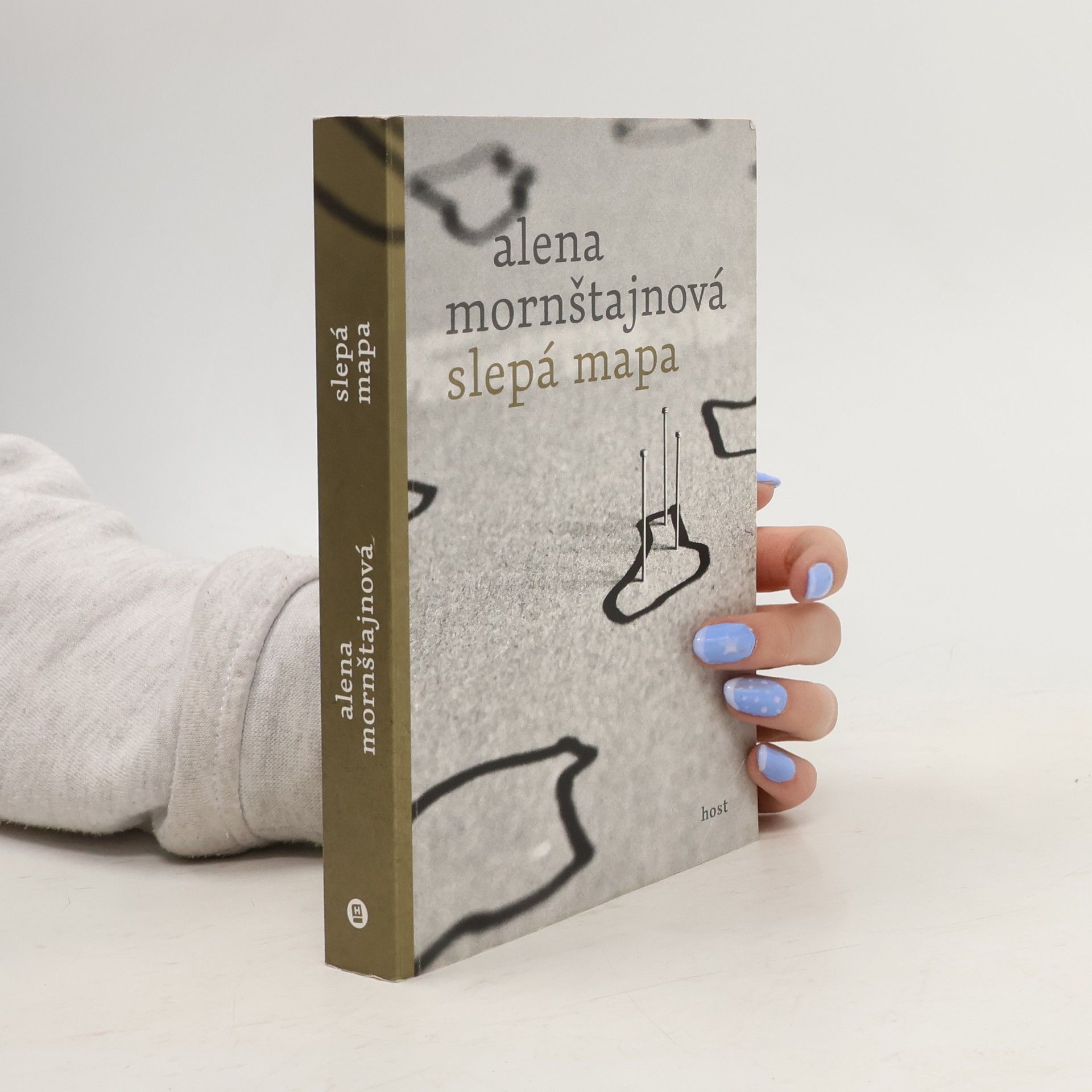 Alena Mornštajnová Slepá mapa