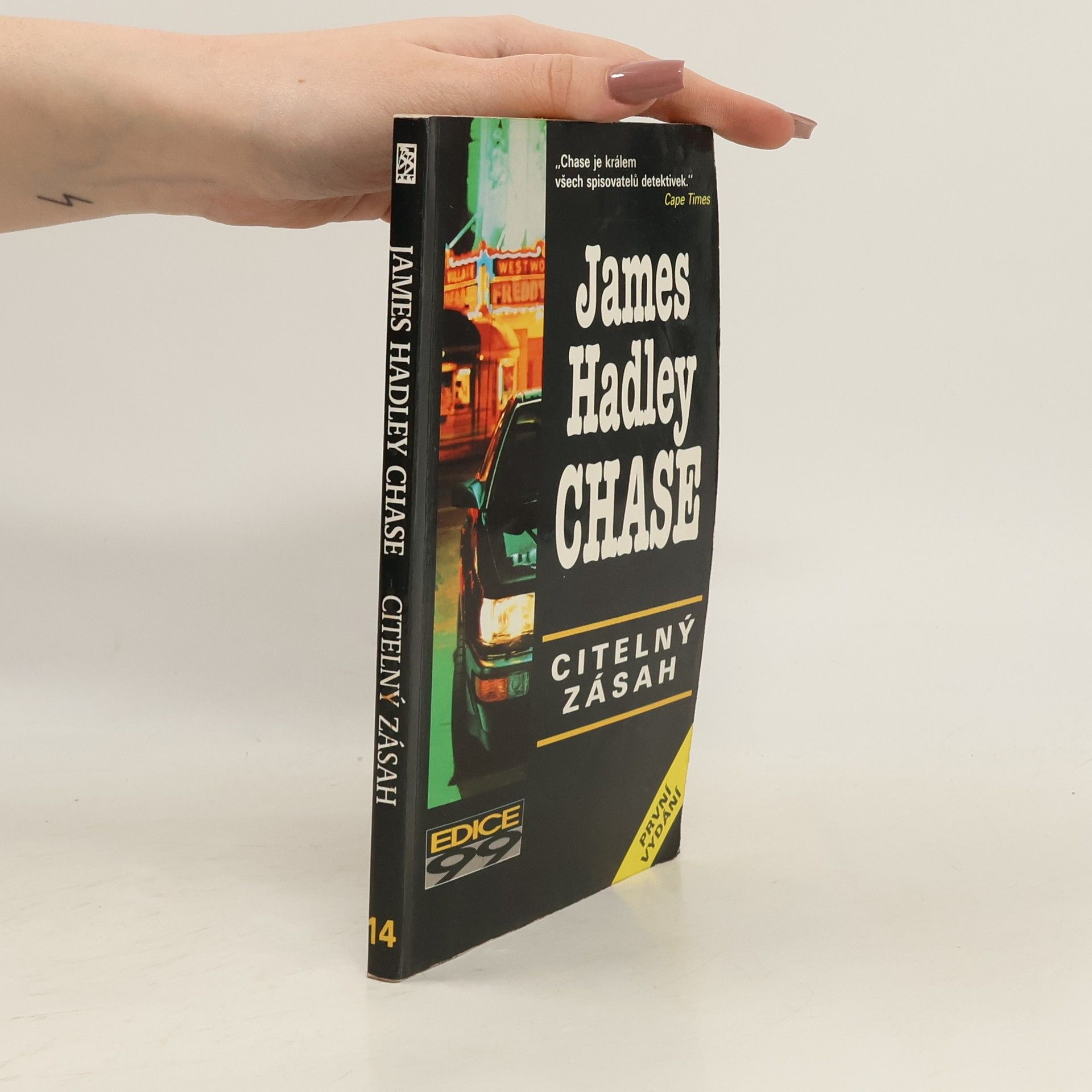 James Hadley Chase Citelný zásah