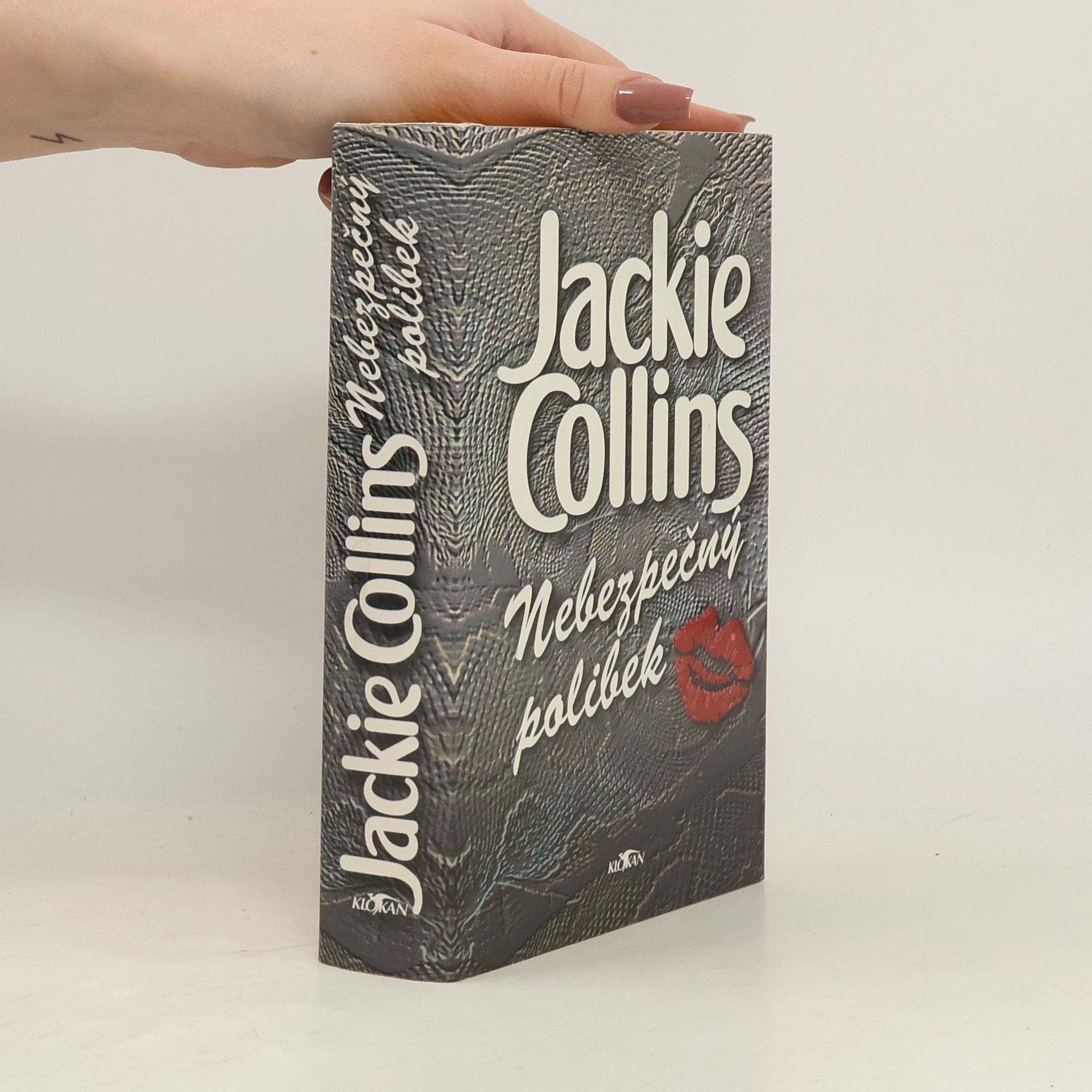 Jackie Collins Nebezpečný polibek