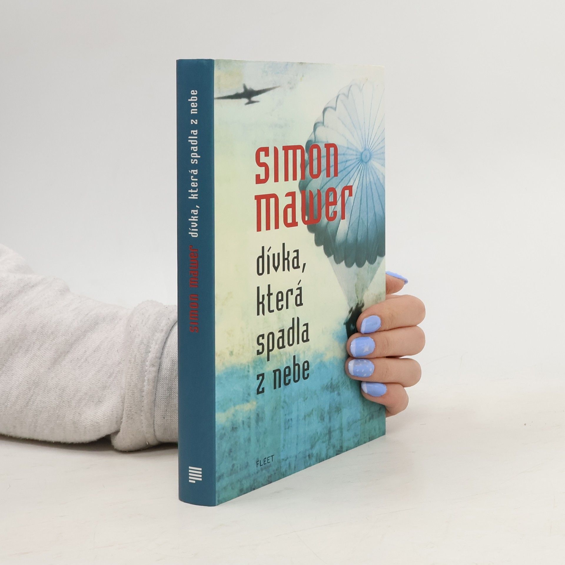 Simon Mawer Dívka, která spadla z nebe