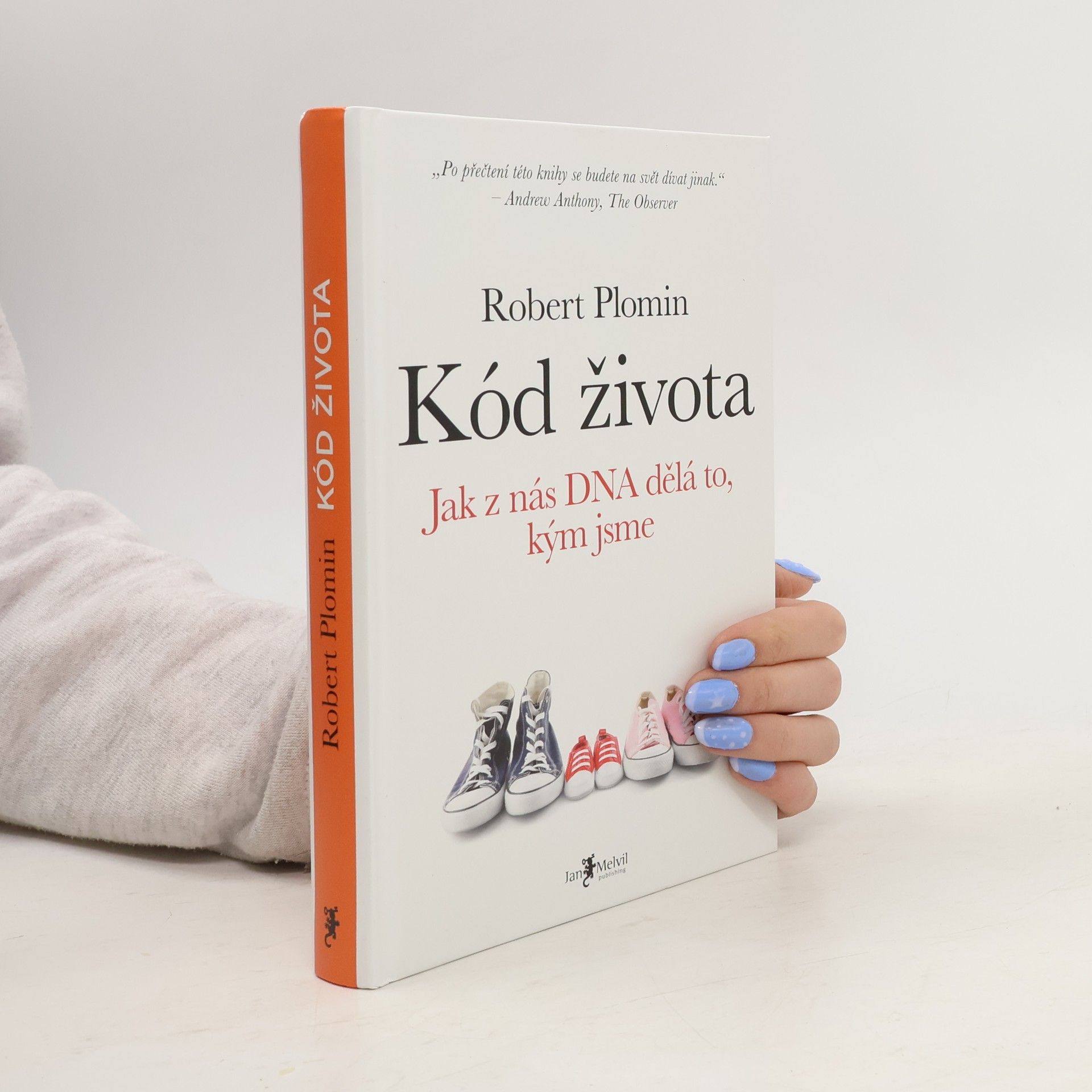 Robert Plomin Kód života. Jak z nás DNA dělá to, kým jsme