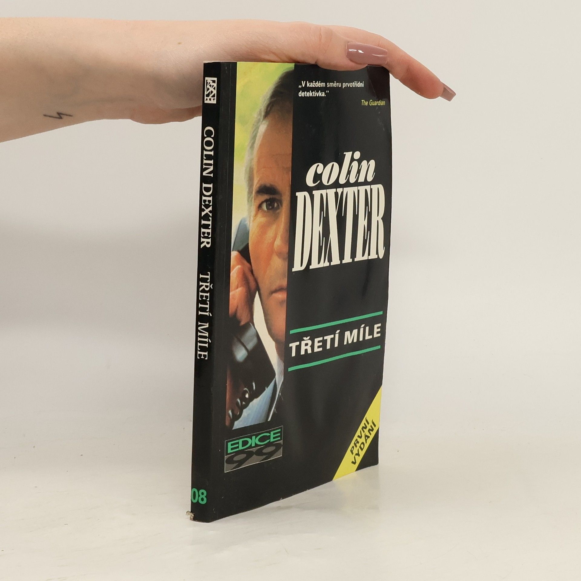 Colin Dexter Třetí míle