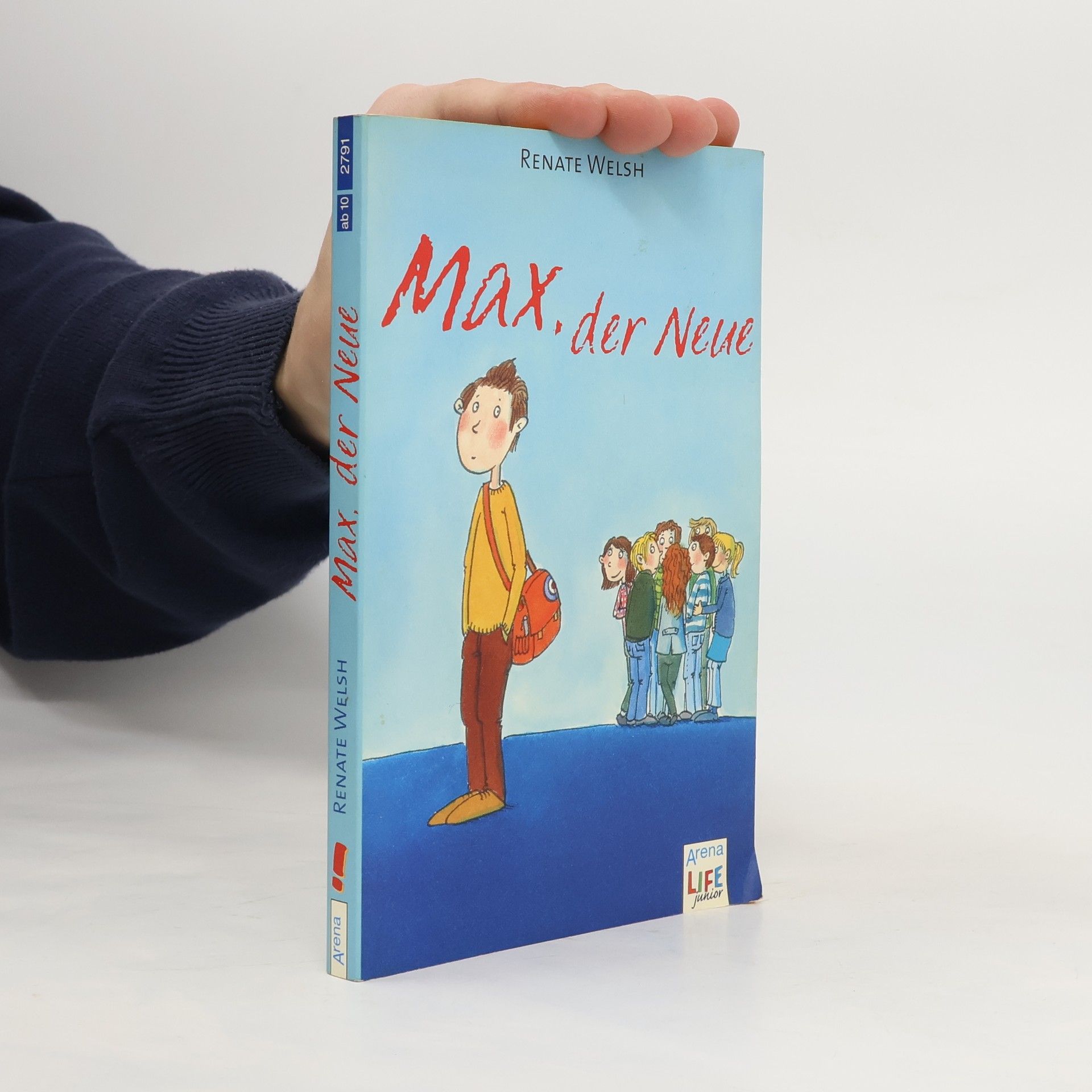 Renate Welsh Max, der Neue