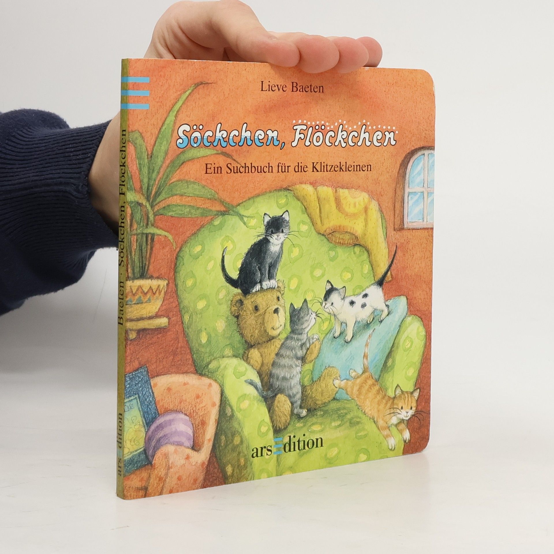 Söckchen, Flöckchen. Ein Suchbuch für die Klitzekleinen