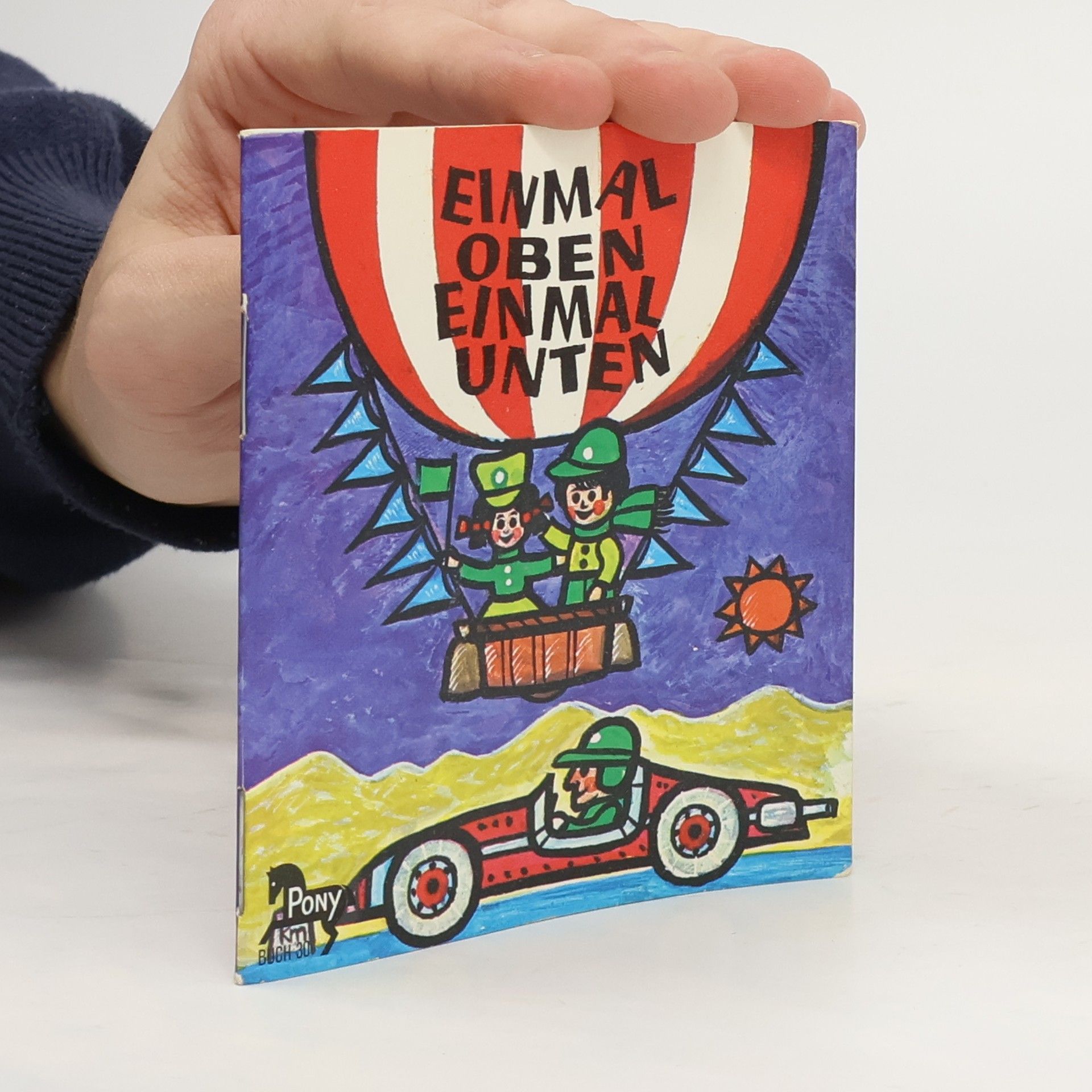 Collectif d'auteurs Einmal oben einmal unten