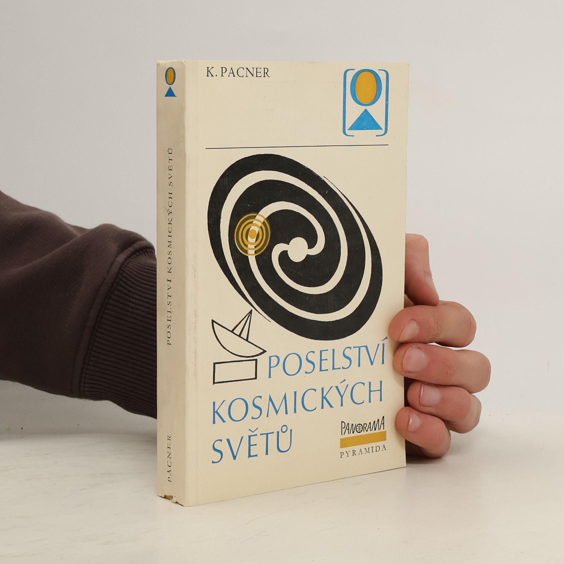 Karel Pacner Poselství kosmických světů