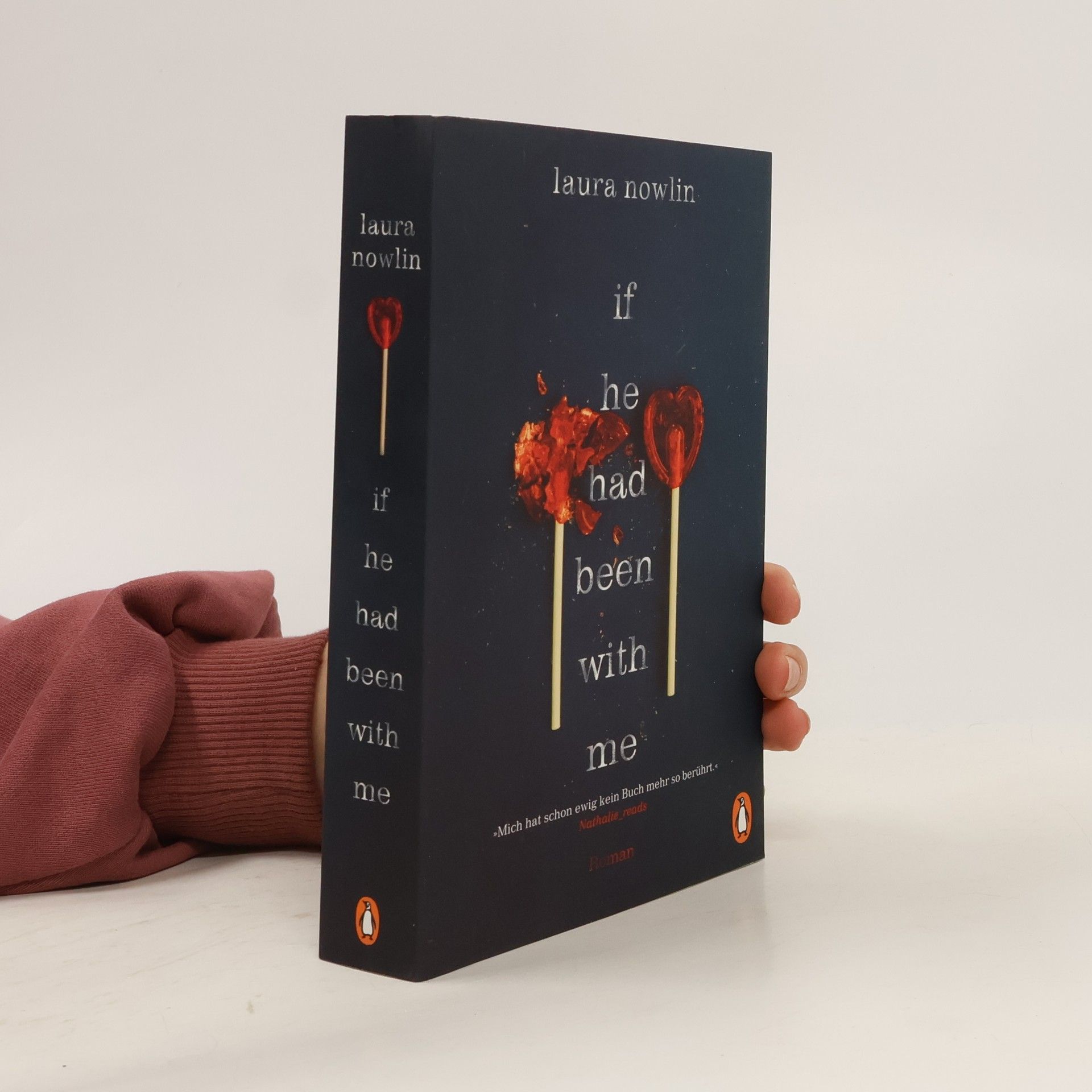 Laura Nowlin If He Had Been With Me