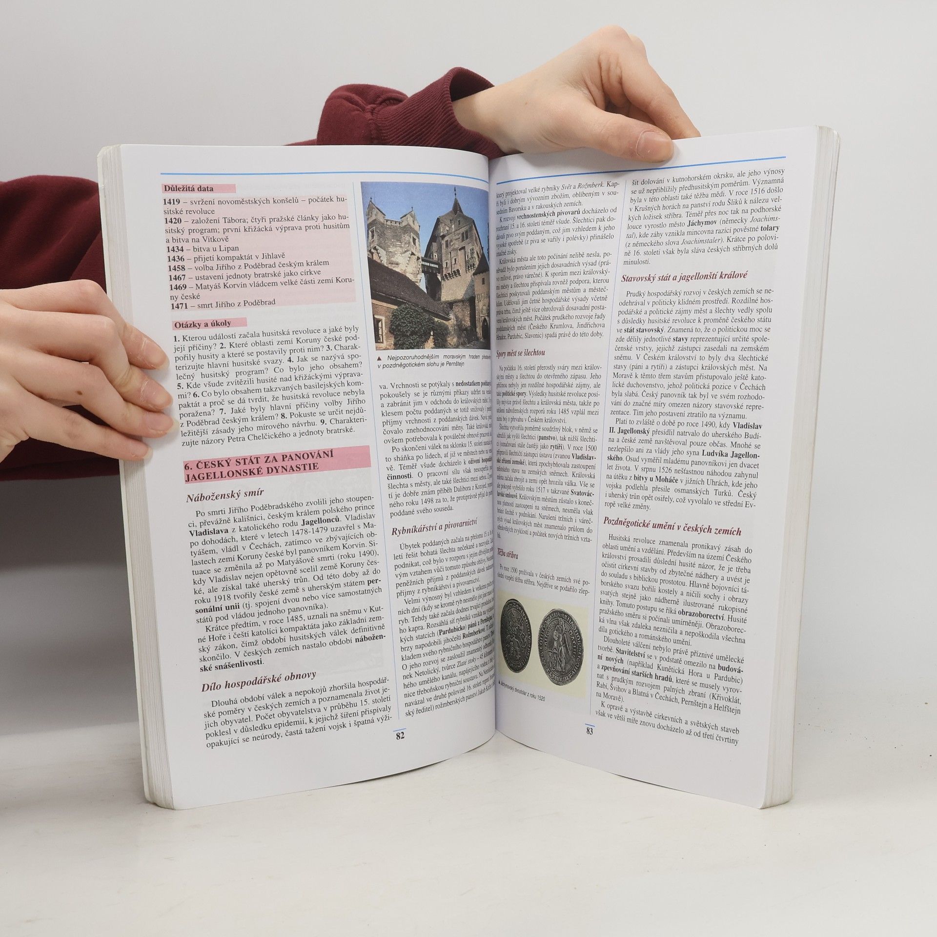 Autorenkollektiv Dějepis pro střední odborné školy: České a světové dějiny