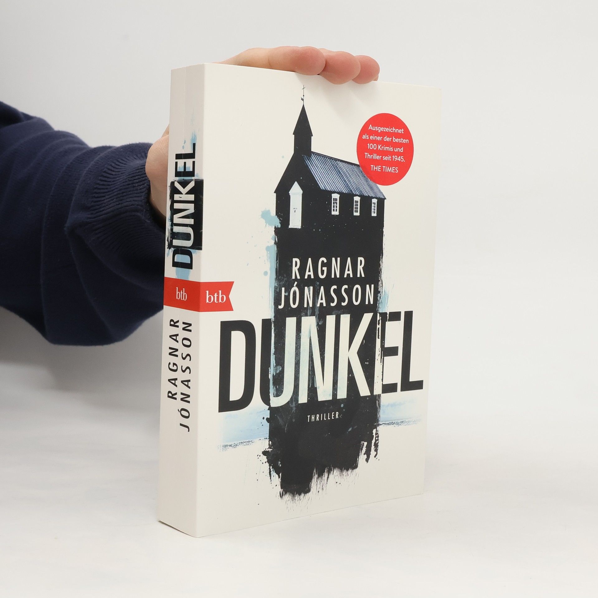 Ragnar Jónasson Dunkel