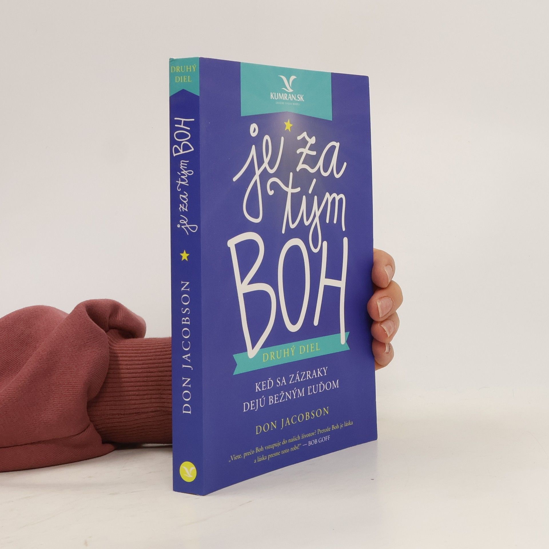 Don Jacobson Je za tým Boh 2