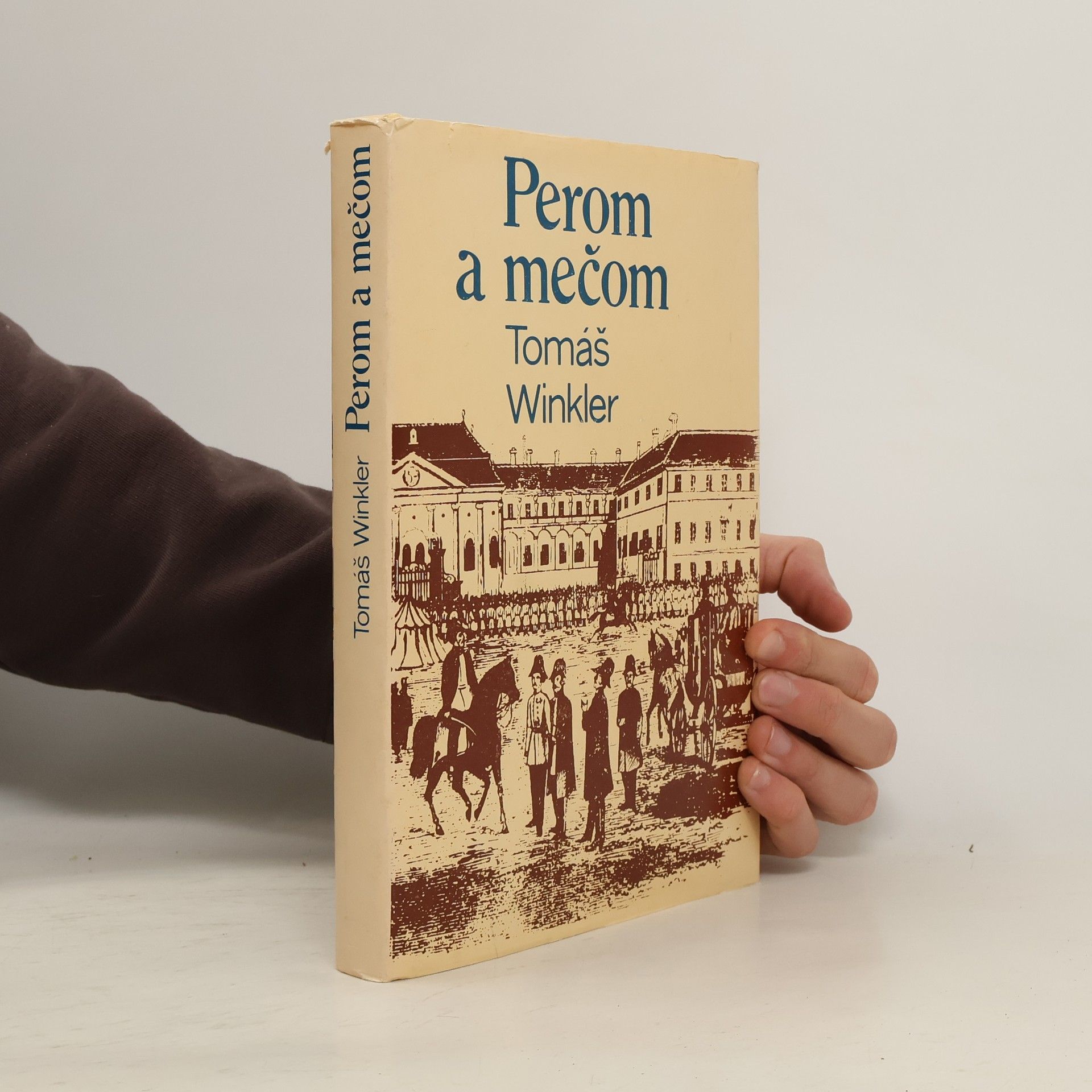 Tomáš Winkler Perom a mečom