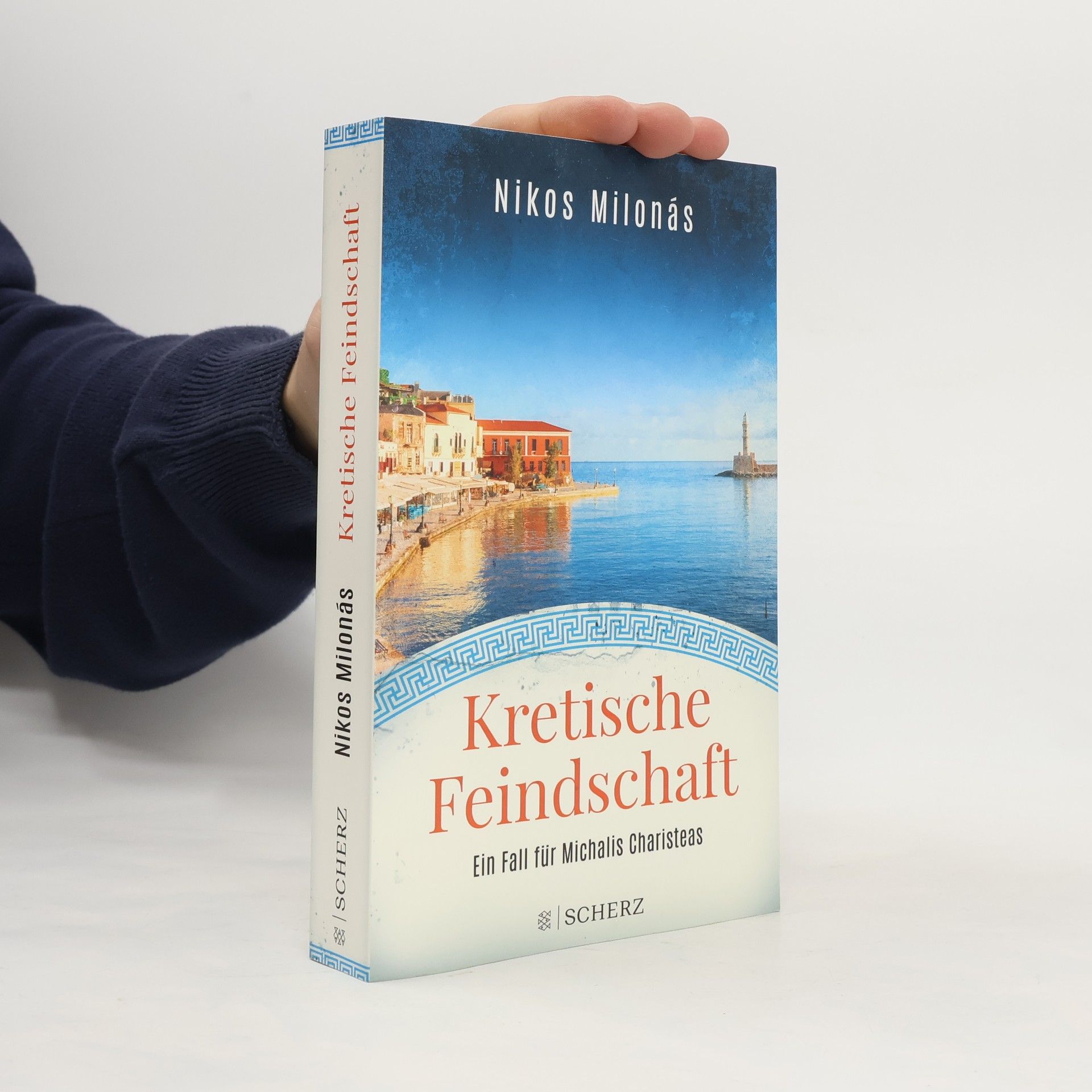 Nikos Milonás Kretische Feindschaft