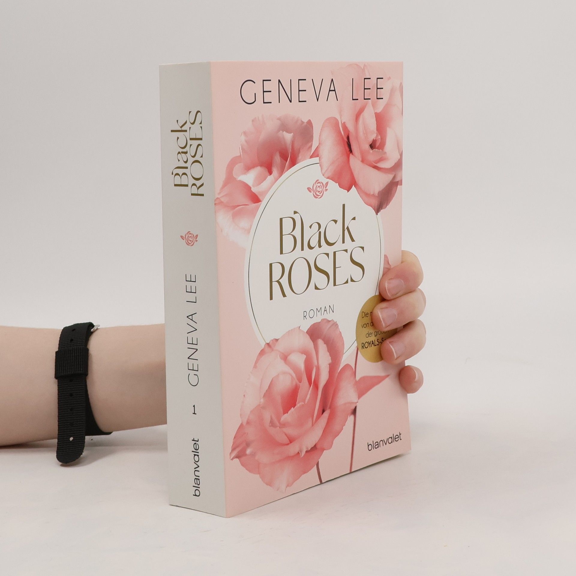 Geneva Lee Black Roses