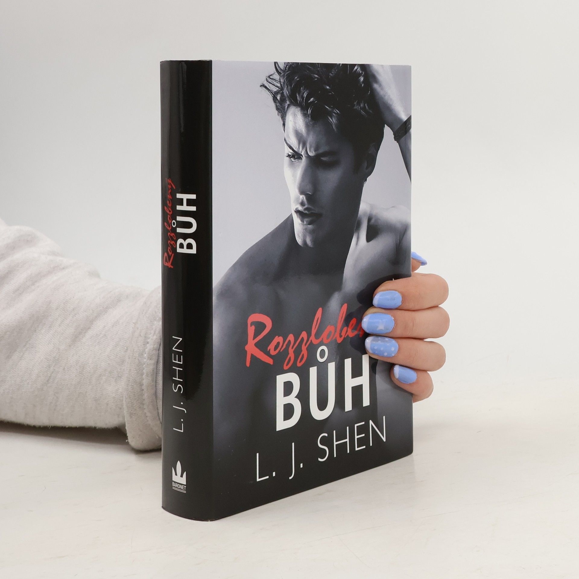 L. J. Shen Rozzlobený Bůh