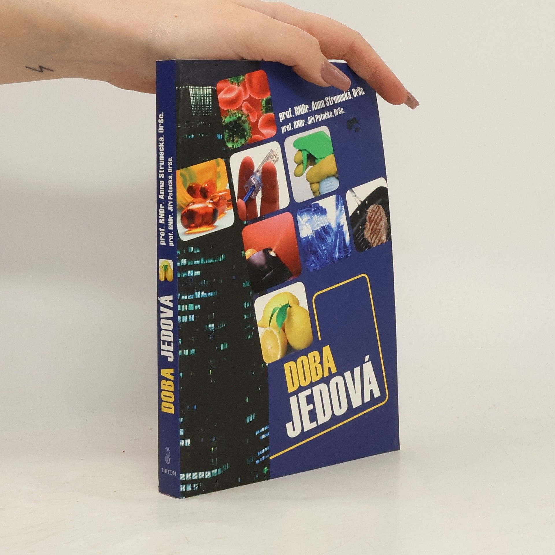 Anna Strunecká Doba jedová