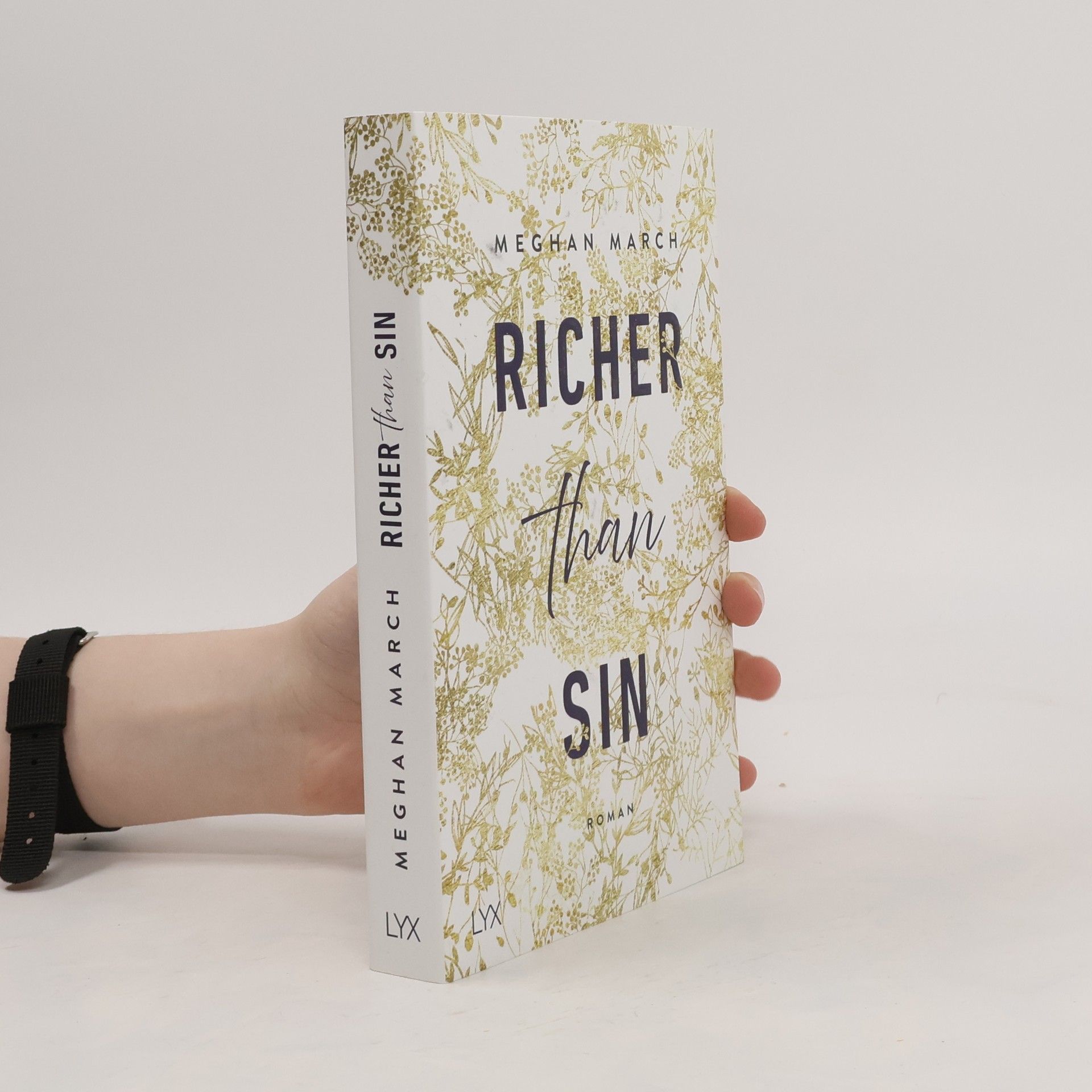 Meghan March Richer than Sin