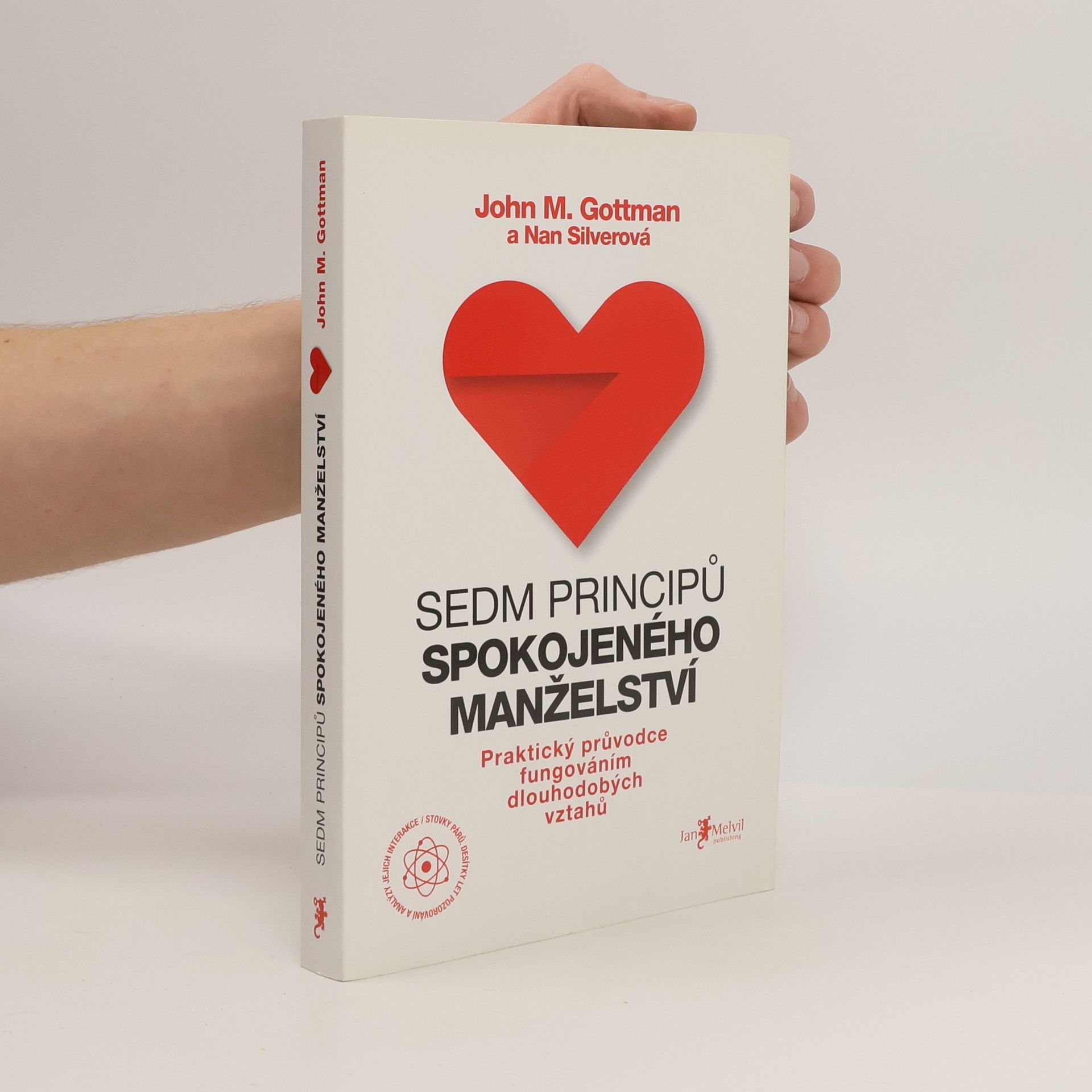 John Gottman Sedm principů spokojeného manželství