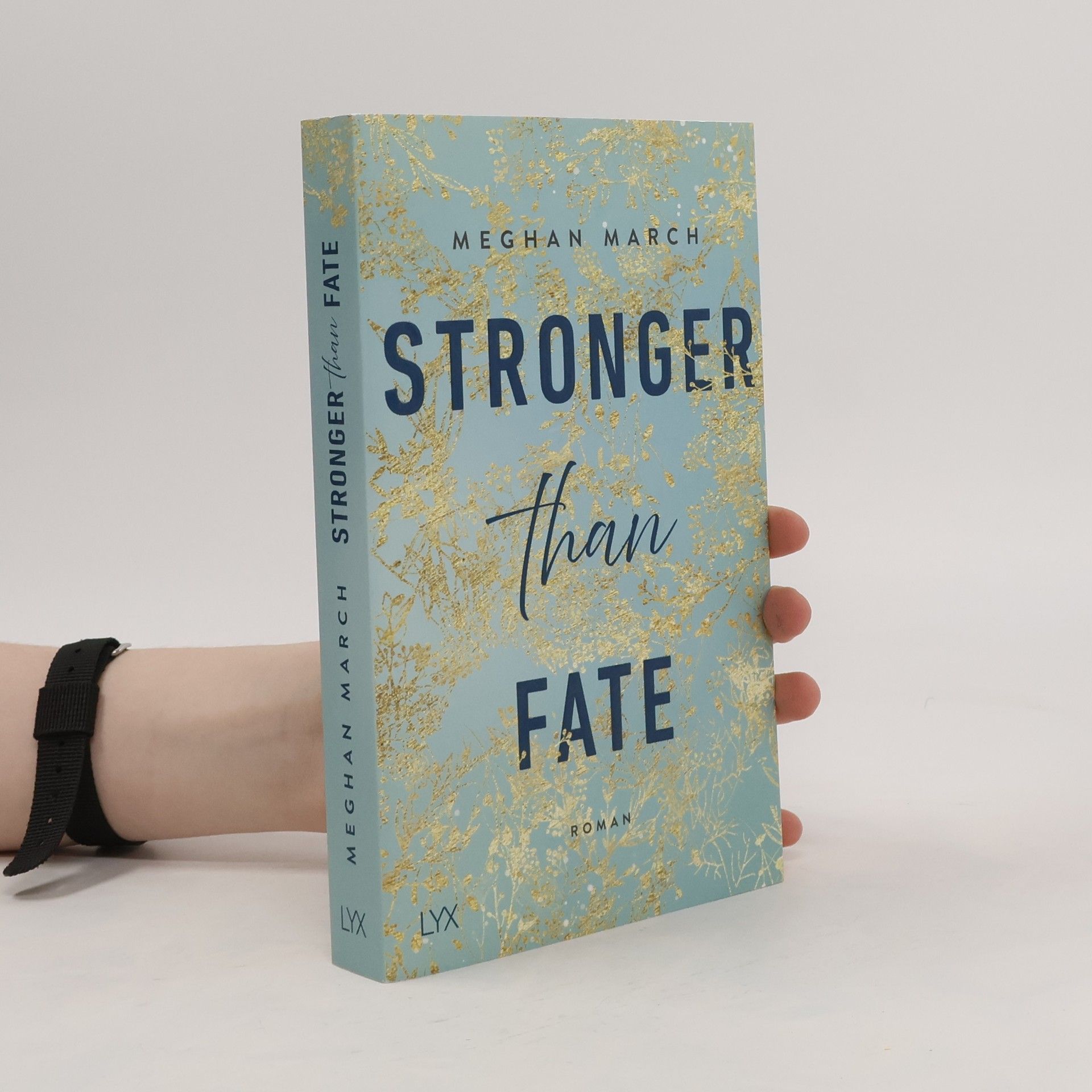 Meghan March Stronger than fate