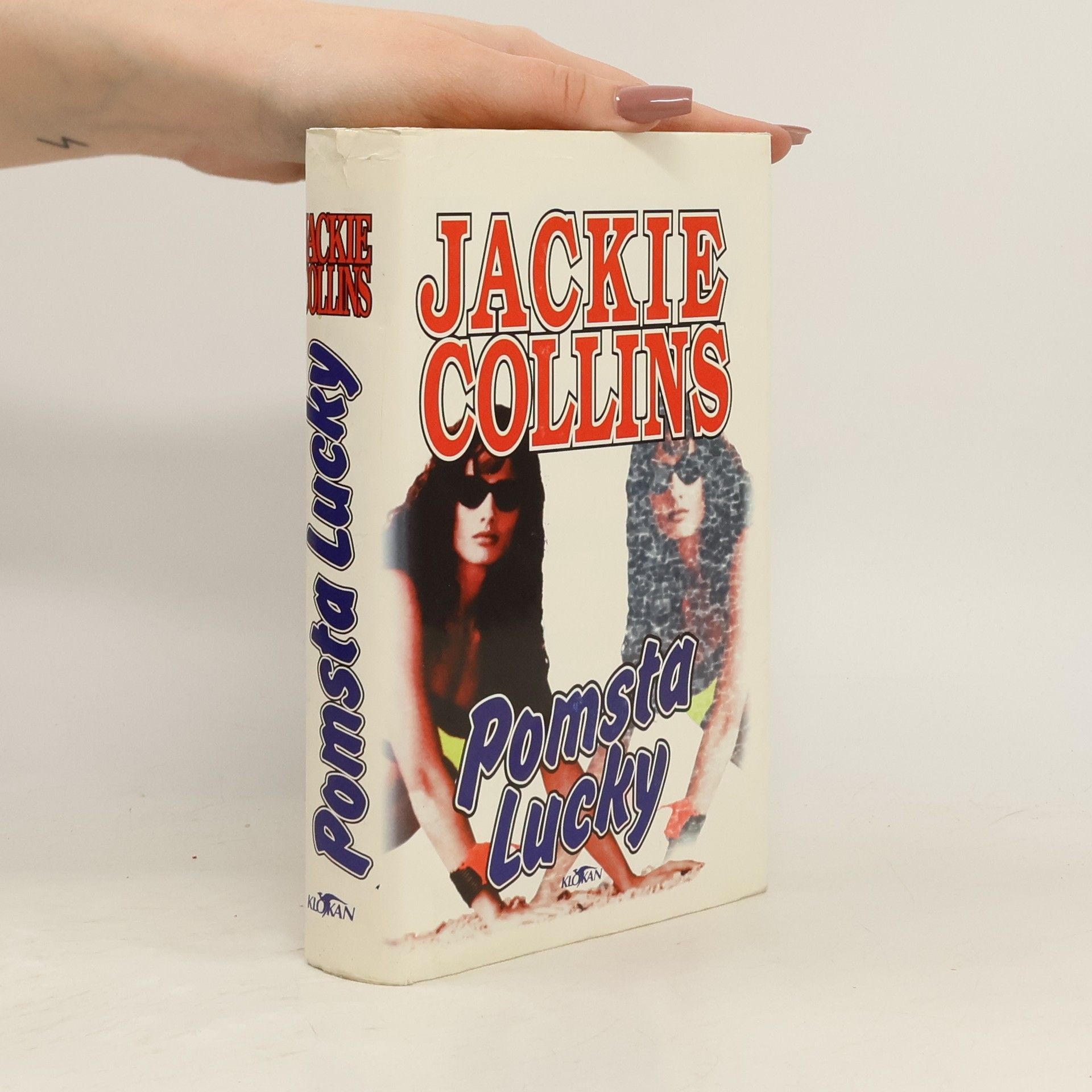 Jackie Collins Pomsta Lucky